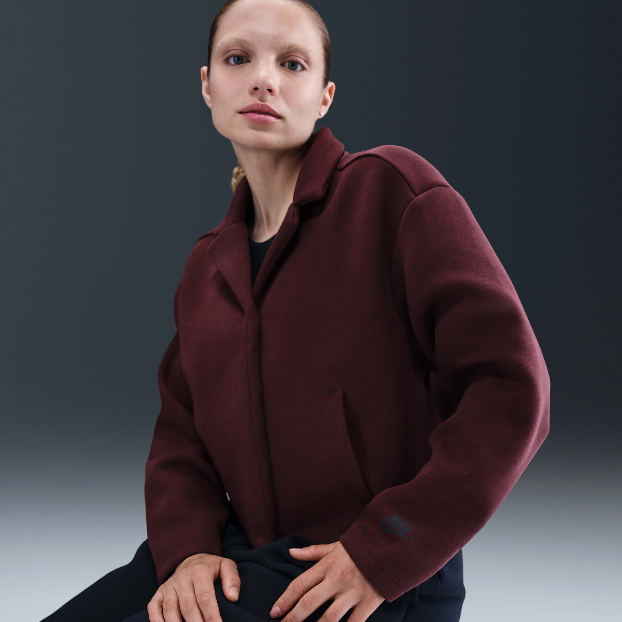 Nike Women's Sportswear Tech Fleece Tailored Jacket product image