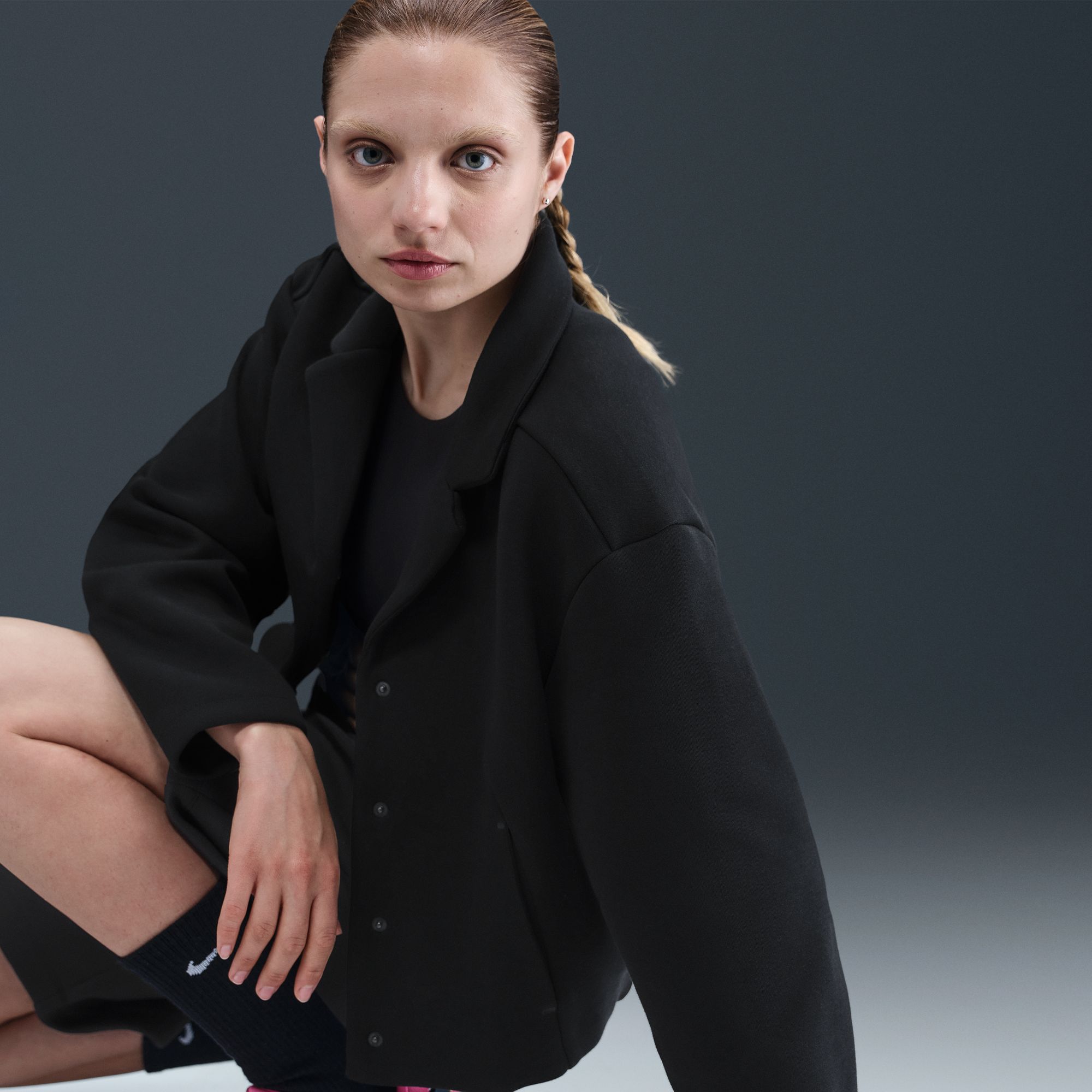 Nike Women's Sportswear Tech Fleece Tailored Jacket product image