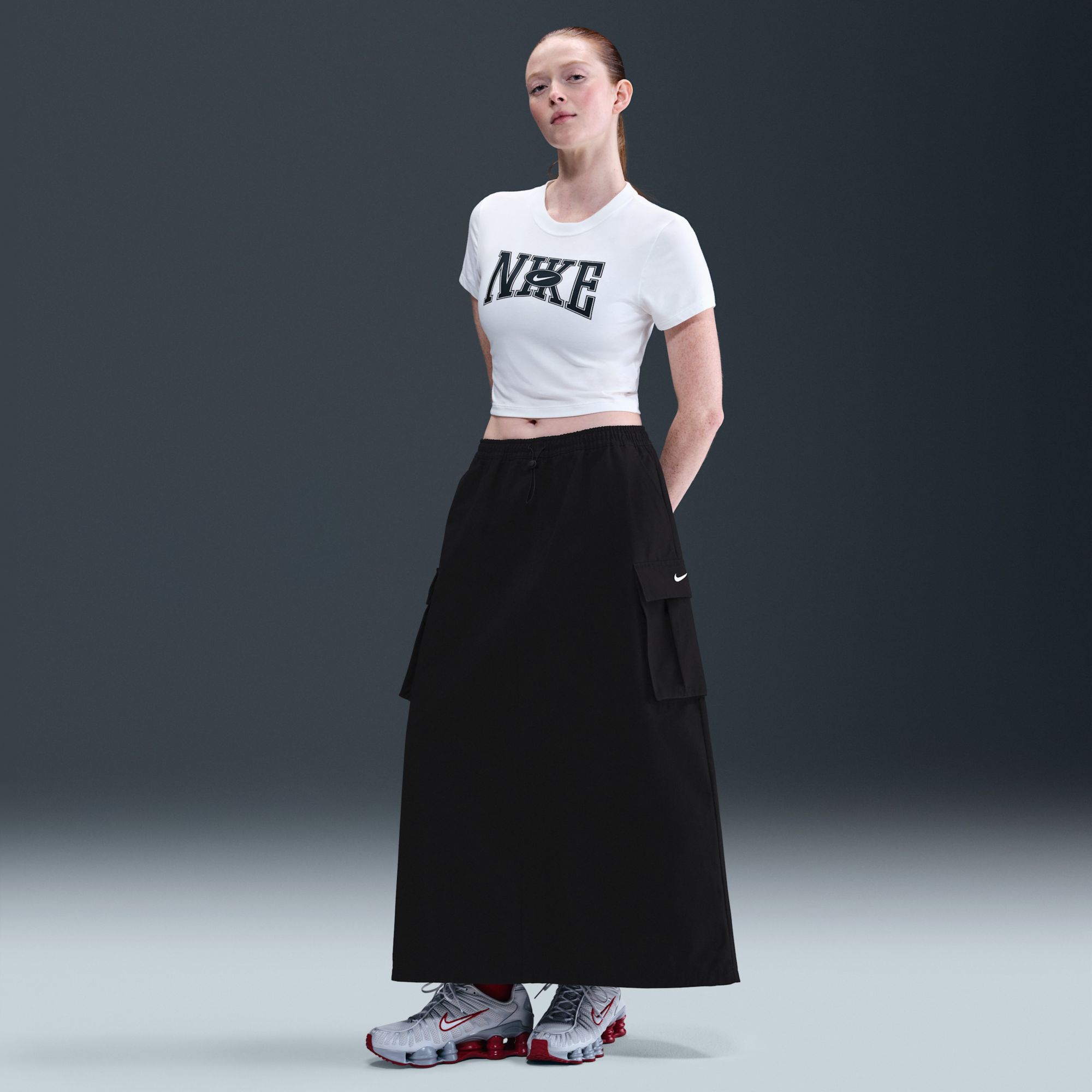 Nike Women's Sportswear Street Cargo Skirt product image
