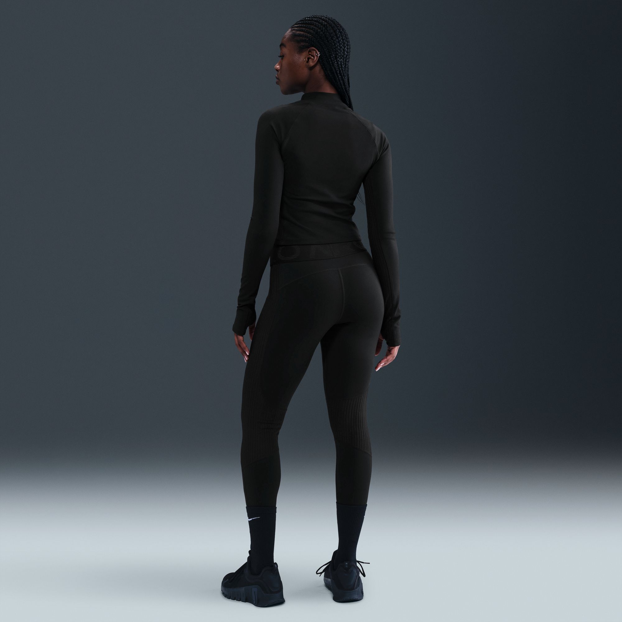 Nike Women's Pro Sculpt Warm High-Waisted Leggings product image