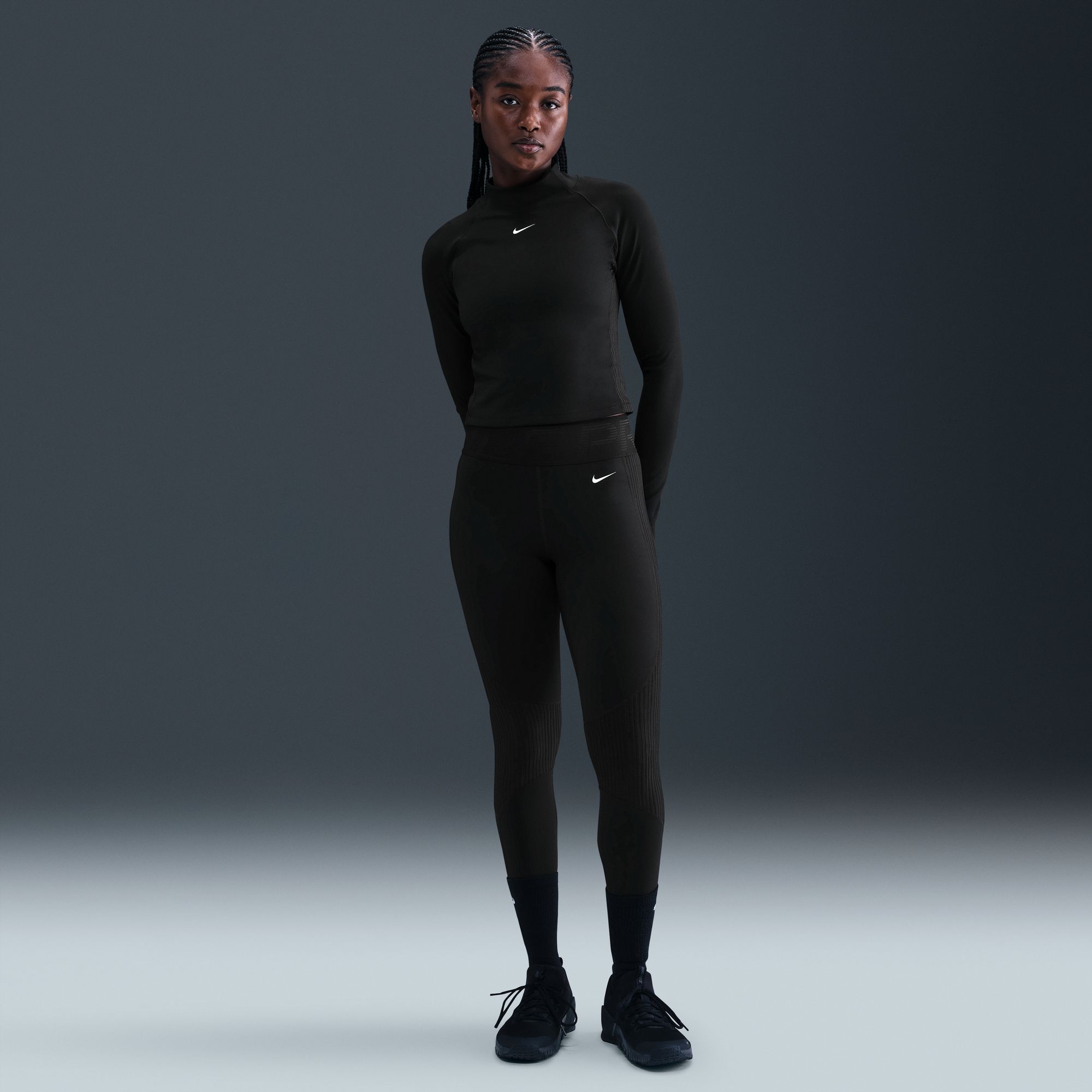 Nike Women's Pro Sculpt Warm High-Waisted Leggings product image