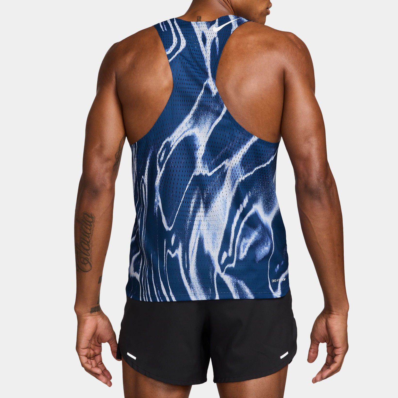Nike Men's Dri-FIT ADV AeroSwift Allover Print Singlet product image