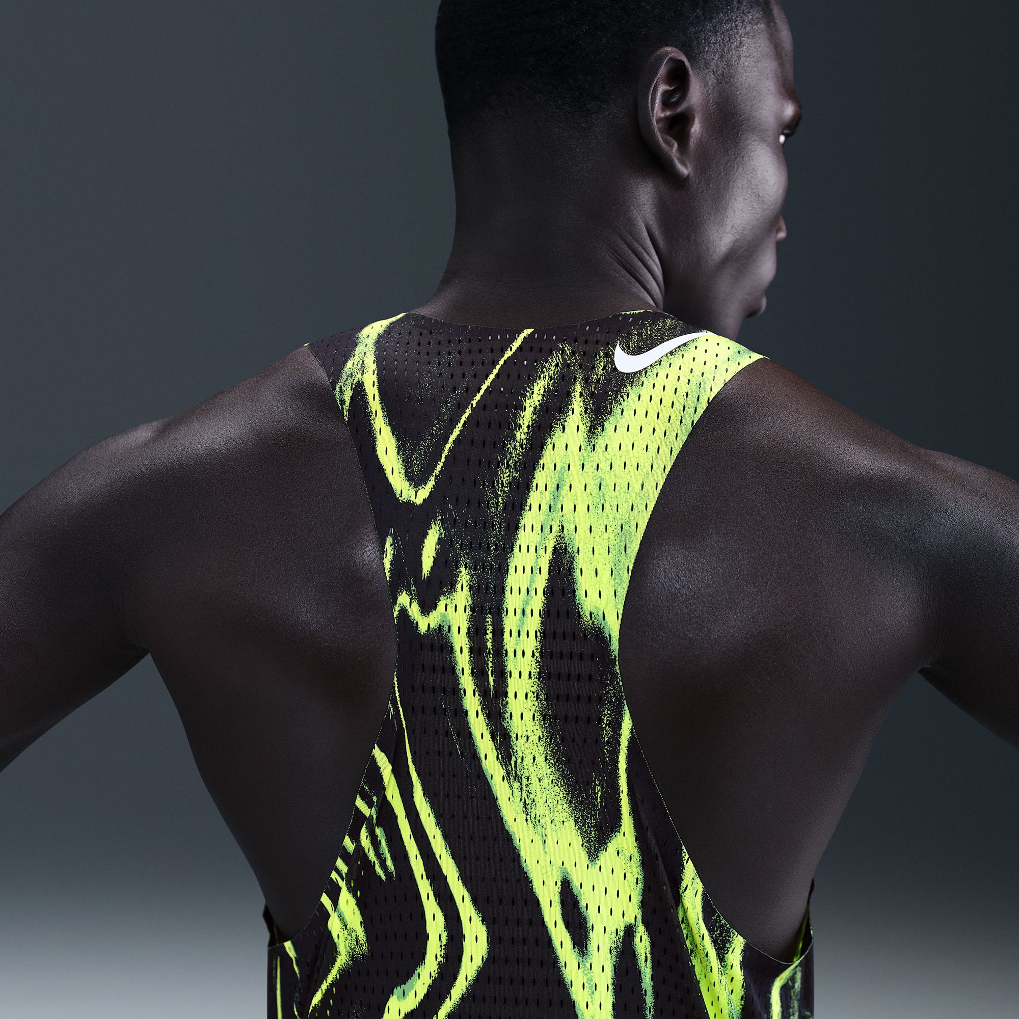 Nike Men's Dri-FIT ADV AeroSwift Allover Print Singlet product image