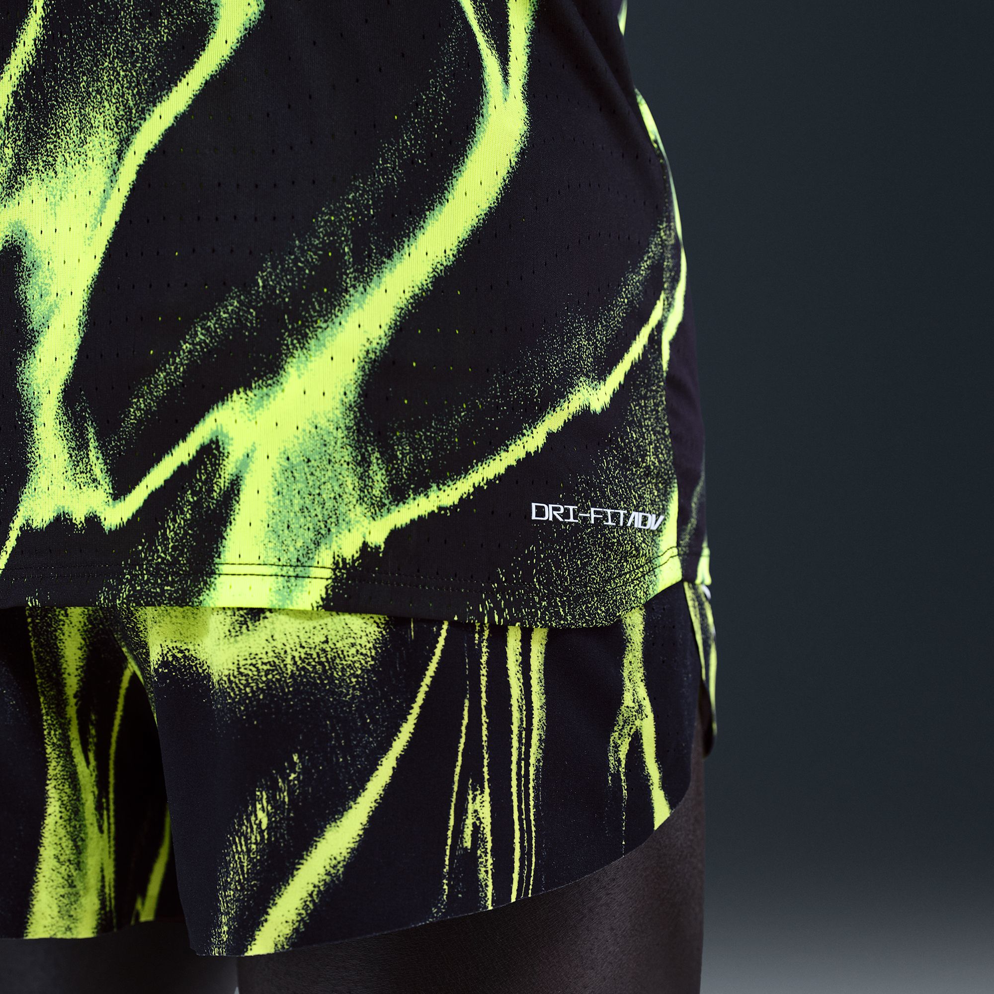 Nike Men's Dri-FIT ADV AeroSwift Allover Print Singlet product image