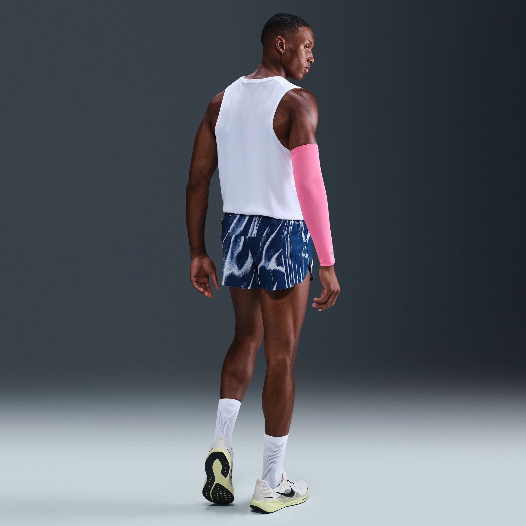 Nike Men's Dri-FIT ADV AeroSwift 2" Allover Print Shorts product image