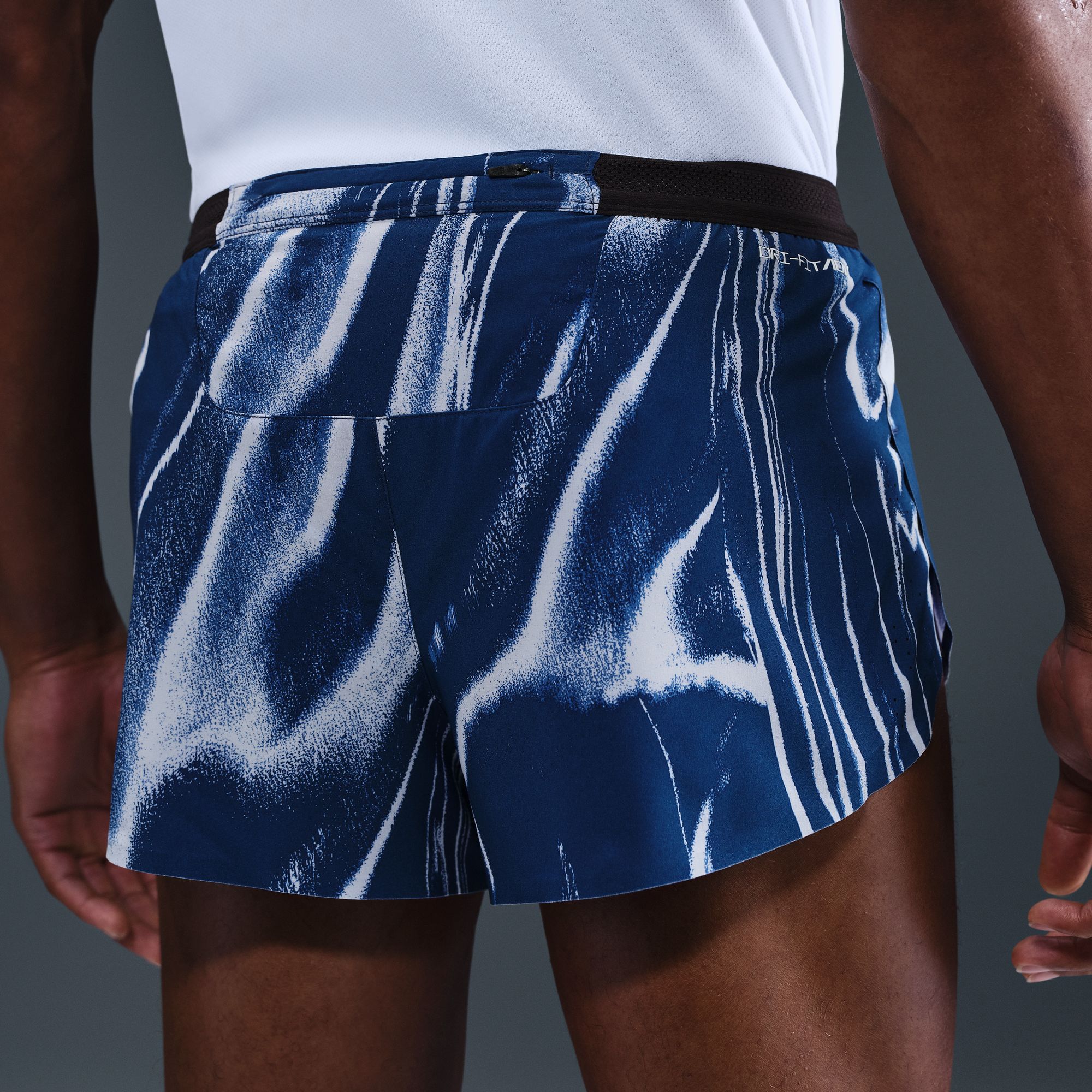 Nike Men's Dri-FIT ADV AeroSwift 2" Allover Print Shorts product image