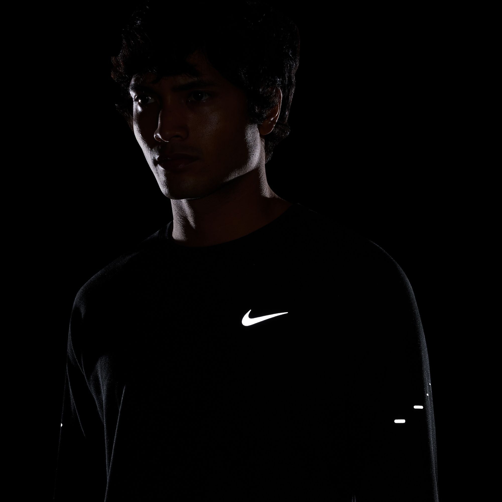 Nike Men's Dri-FIT Stride Waffle Crewneck Shirt product image