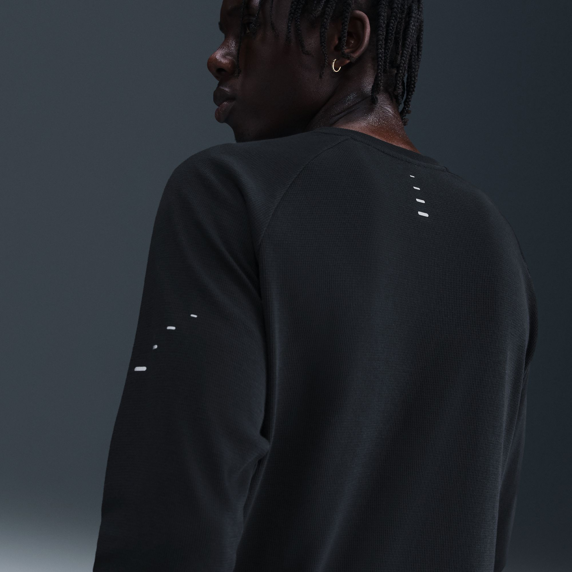 Nike Men's Dri-FIT Stride Waffle Crewneck Shirt product image