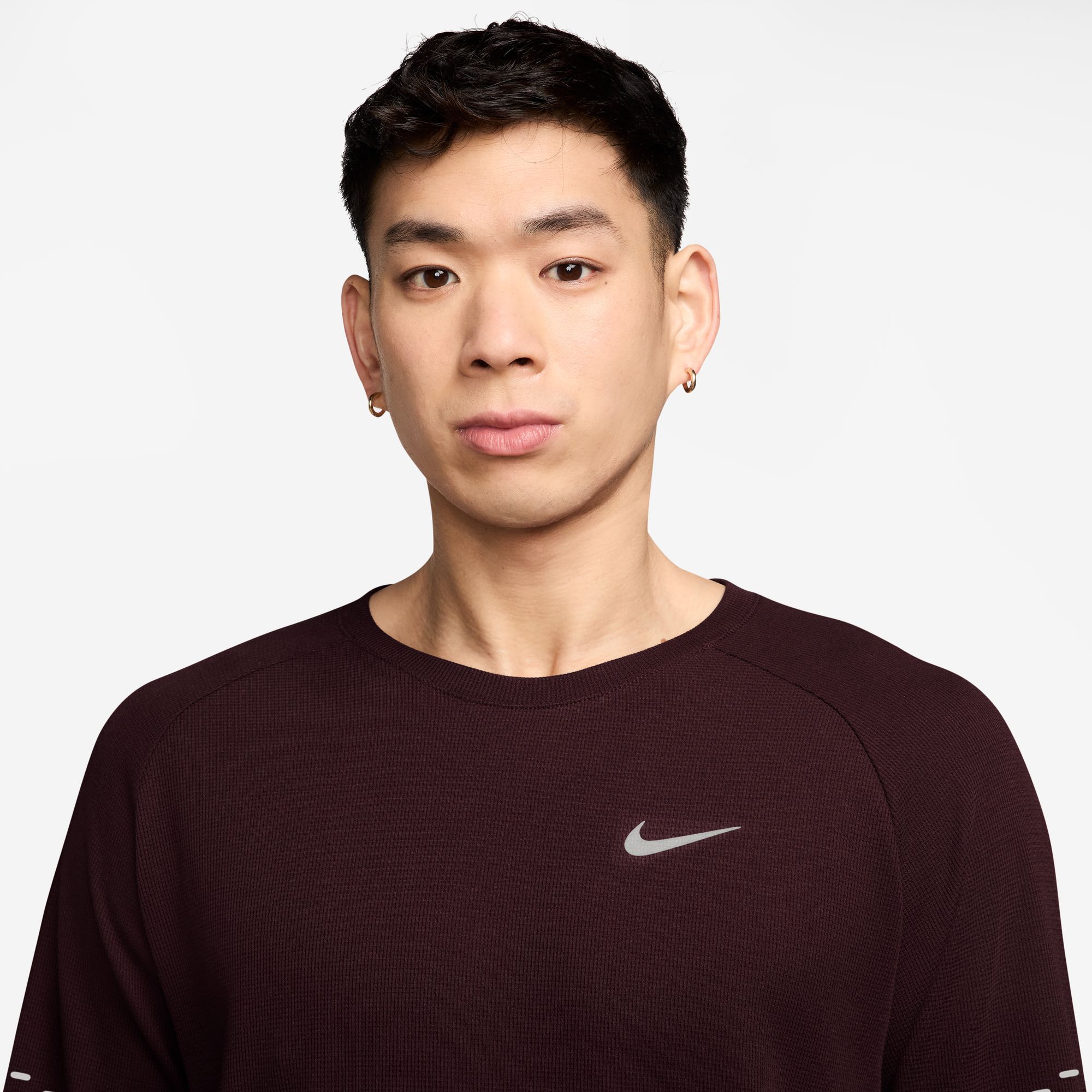 Nike Men's Dri-FIT Stride Waffle Crewneck Shirt product image