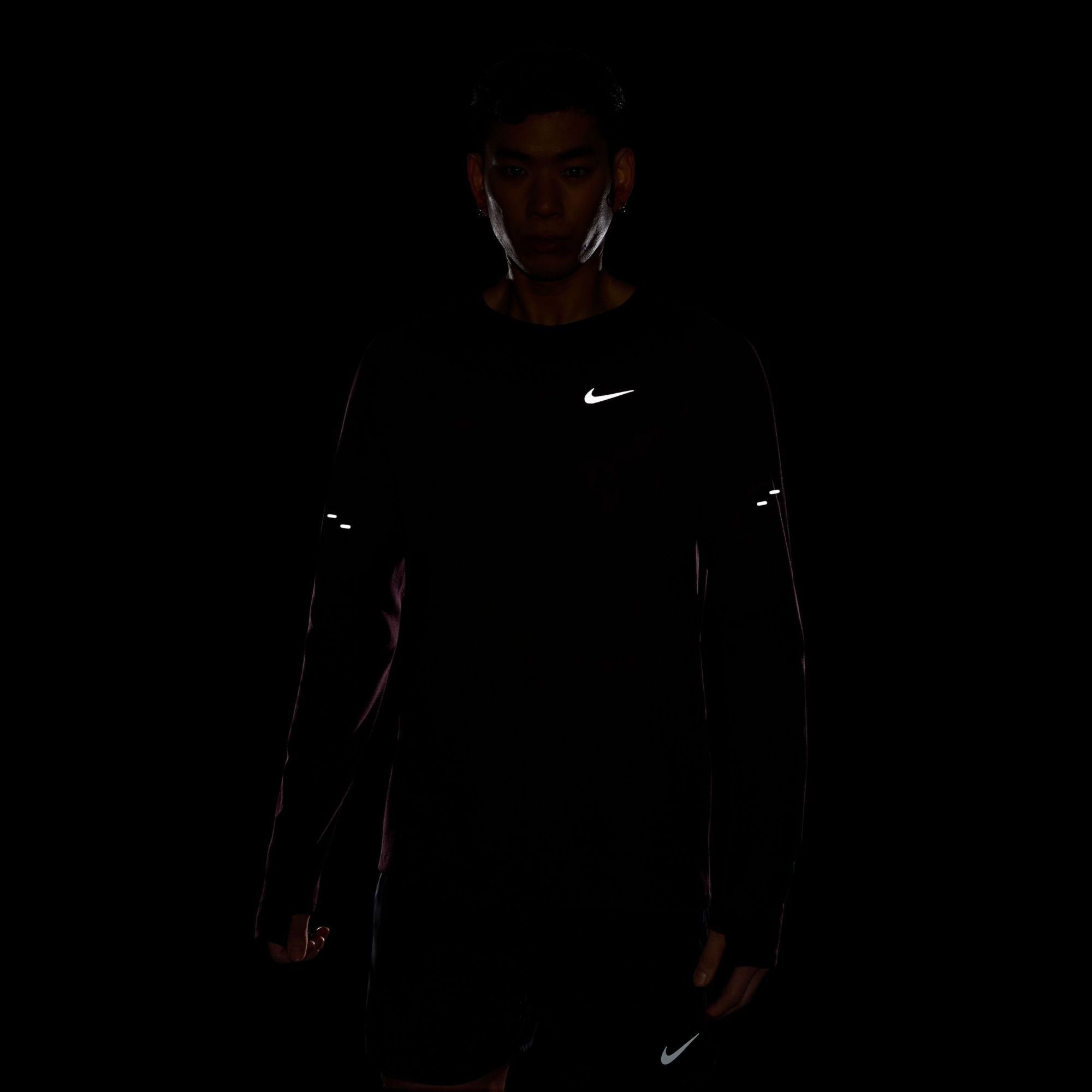 Nike Men's Dri-FIT Stride Waffle Crewneck Shirt product image