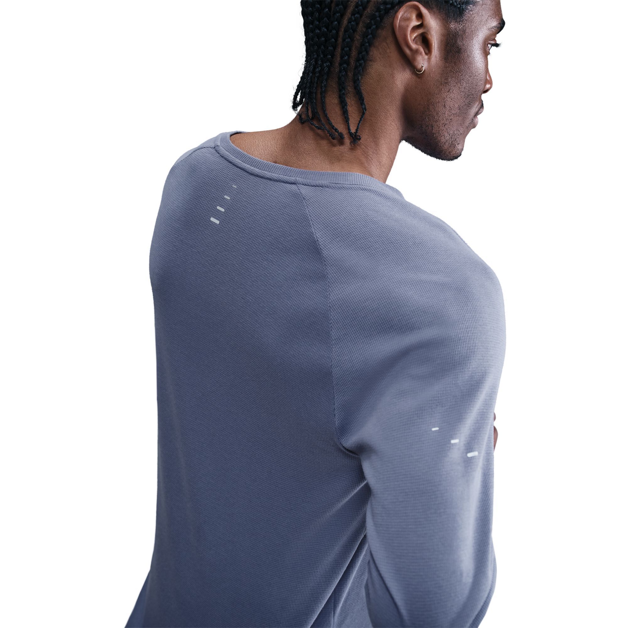 Nike Men's Dri-FIT Stride Waffle Crewneck Shirt product image