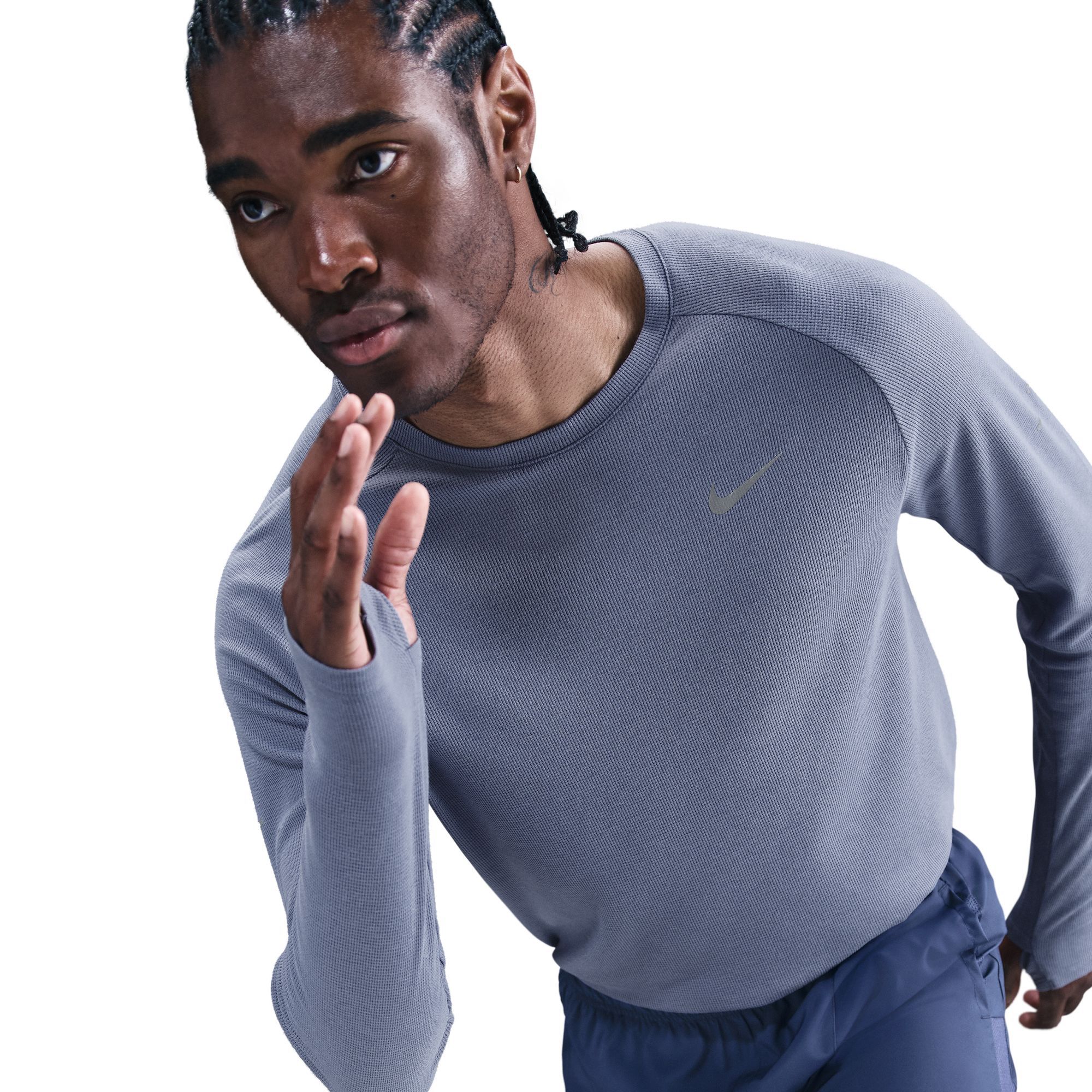 Nike Men's Dri-FIT Stride Waffle Crewneck Shirt product image