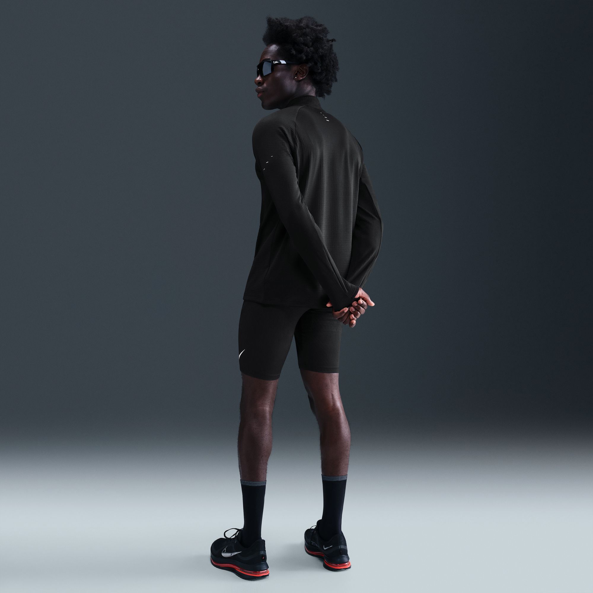 Nike Men's Therma-FIT Repel Stride Winterized 1/2 Zip Shirt product image