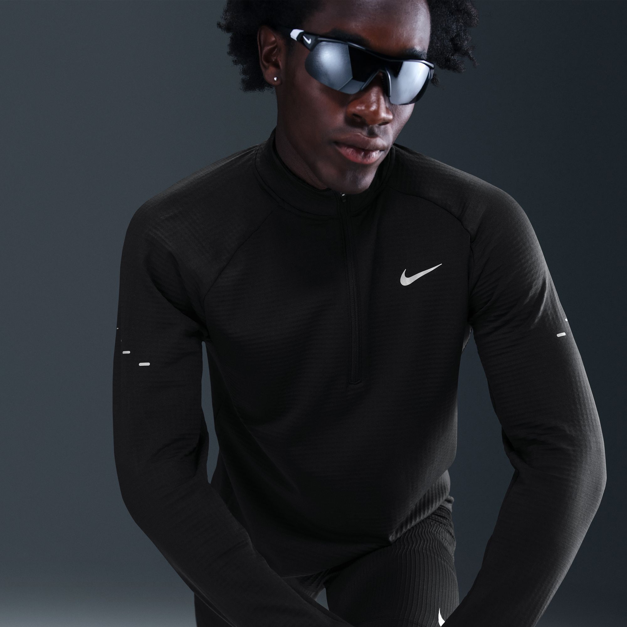 Nike Men's Therma-FIT Repel Stride Winterized 1/2 Zip Shirt product image