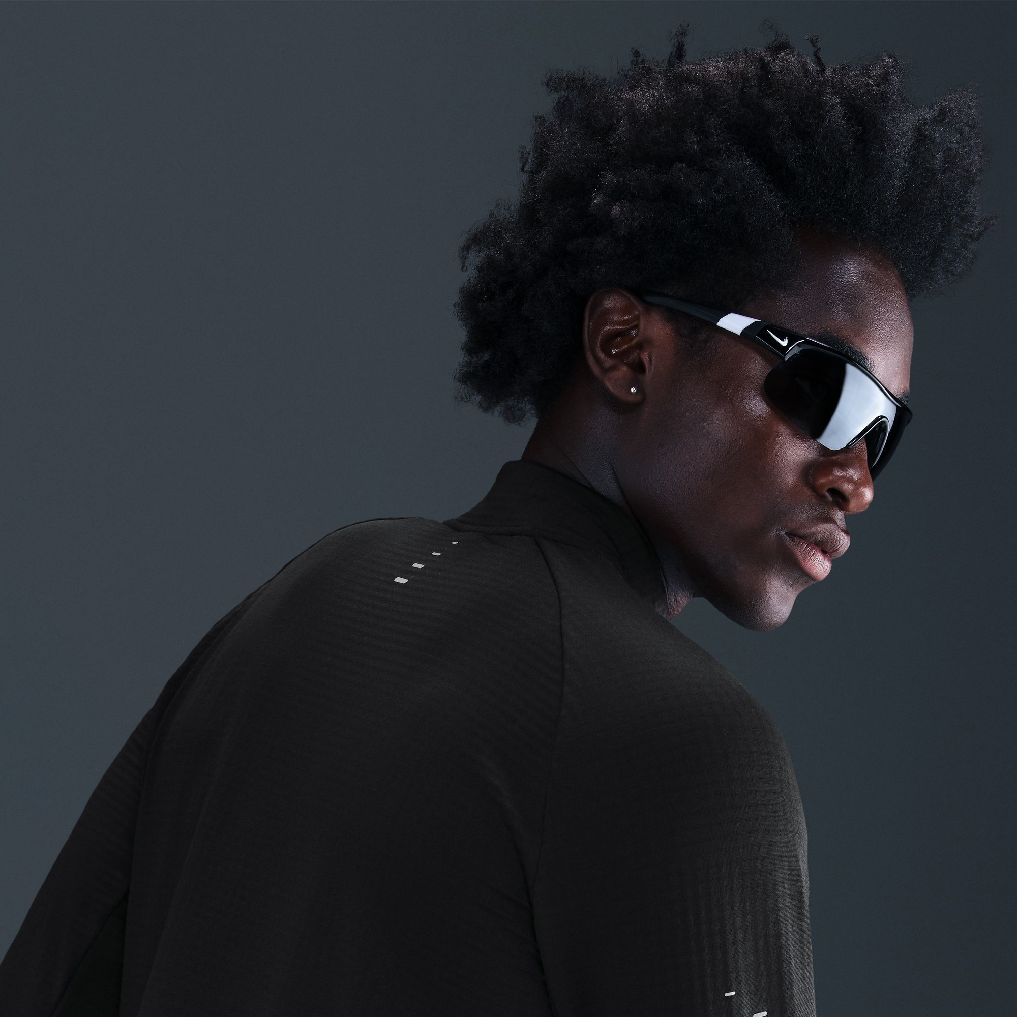 Nike Men's Therma-FIT Repel Stride Winterized 1/2 Zip Shirt product image