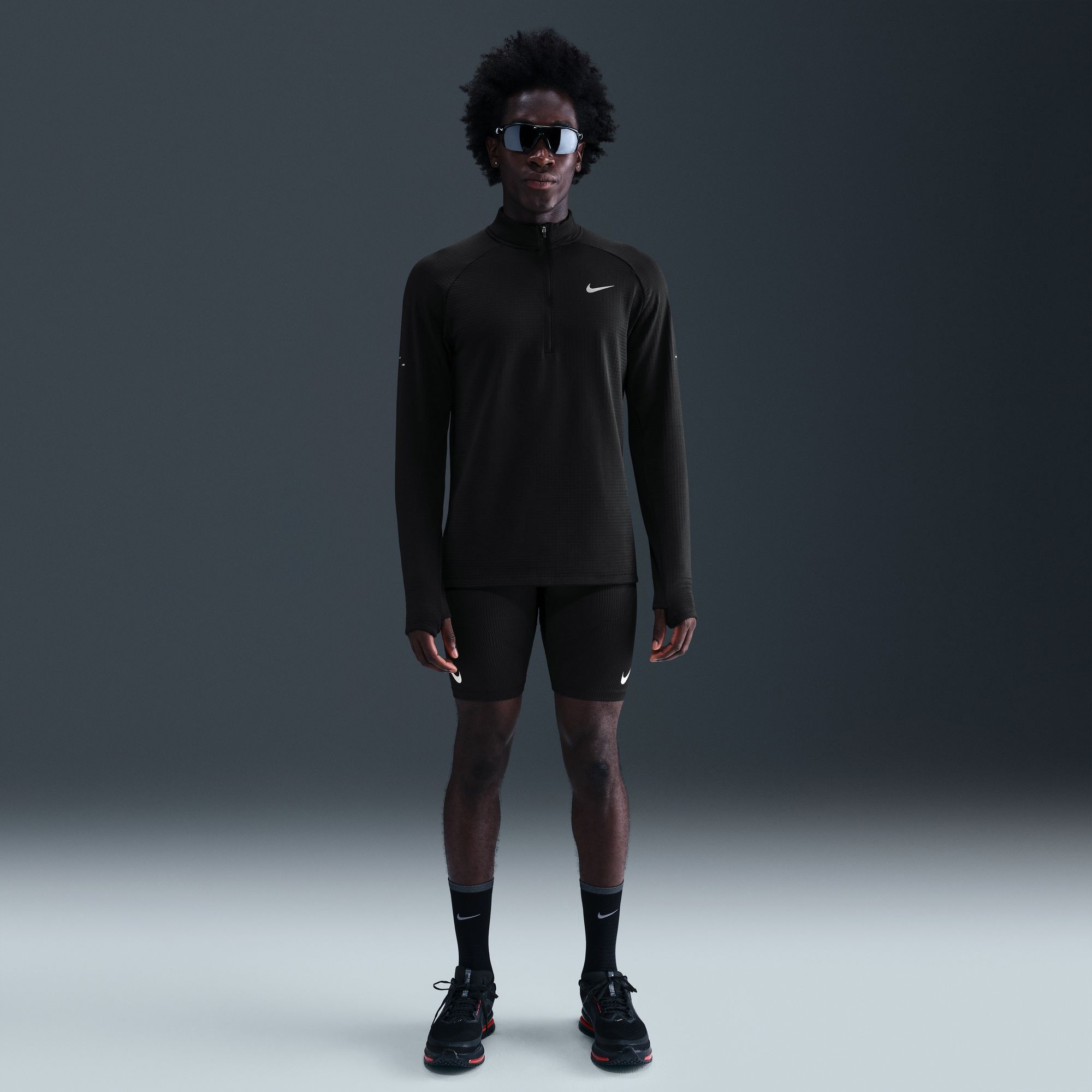 Nike Men's Therma-FIT Repel Stride Winterized 1/2 Zip Shirt product image