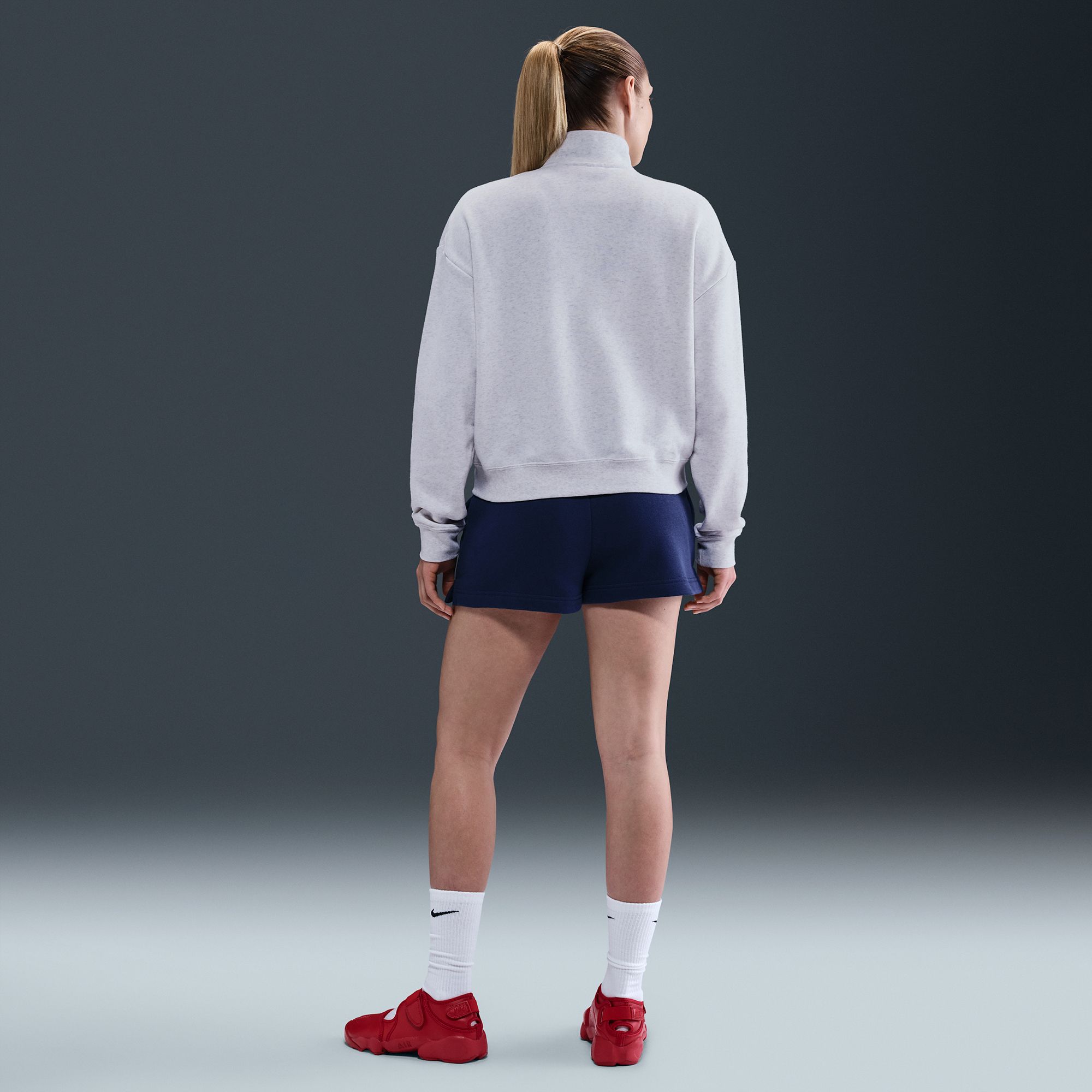 Nike Women's Sportswear Club Fleece Loose Track Jacket product image