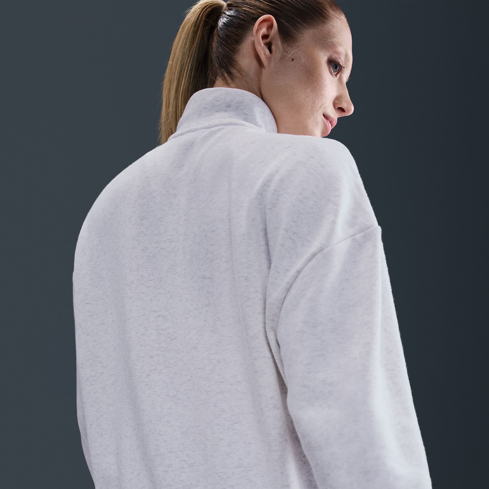 Nike Women's Sportswear Club Fleece Loose Track Jacket product image
