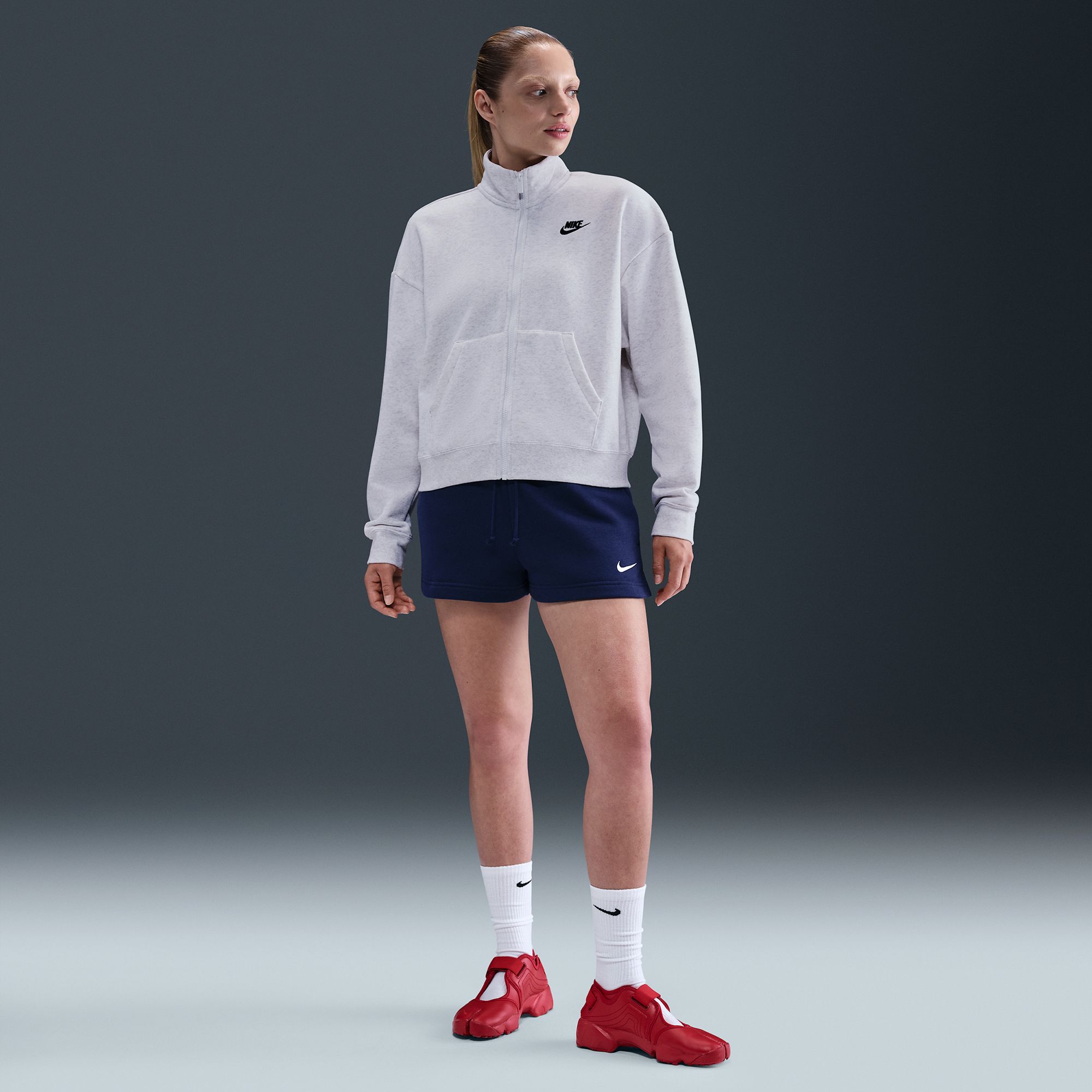 Nike Women's Sportswear Club Fleece Loose Track Jacket product image