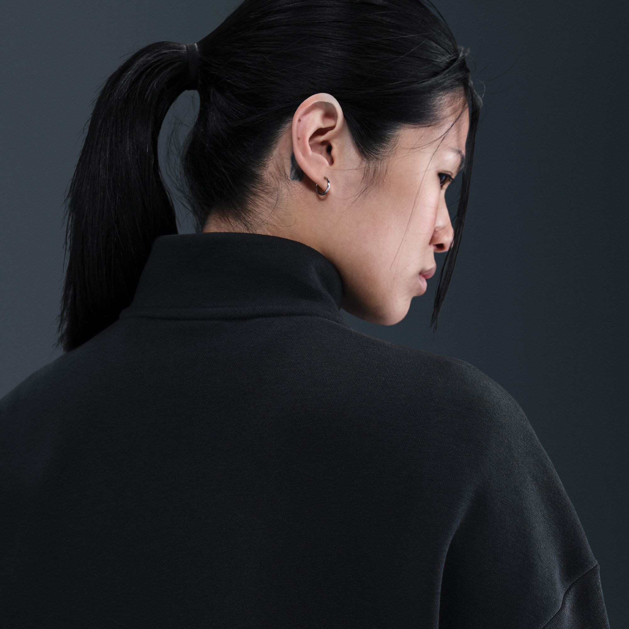 Nike Women's Sportswear Club Fleece Loose Track Jacket product image