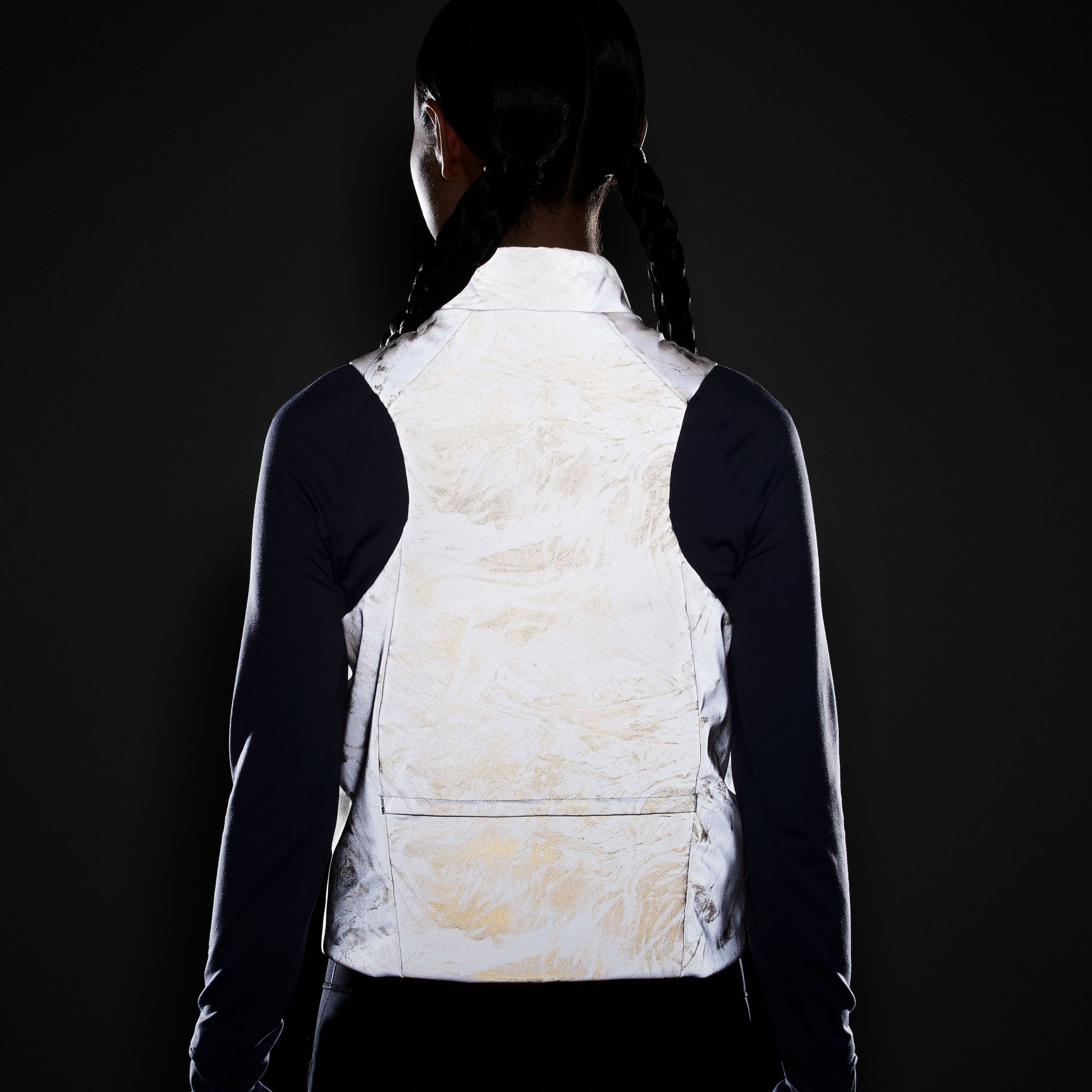 Nike Women's Swift Therma-FIT ADV Reflective Running Vest product image