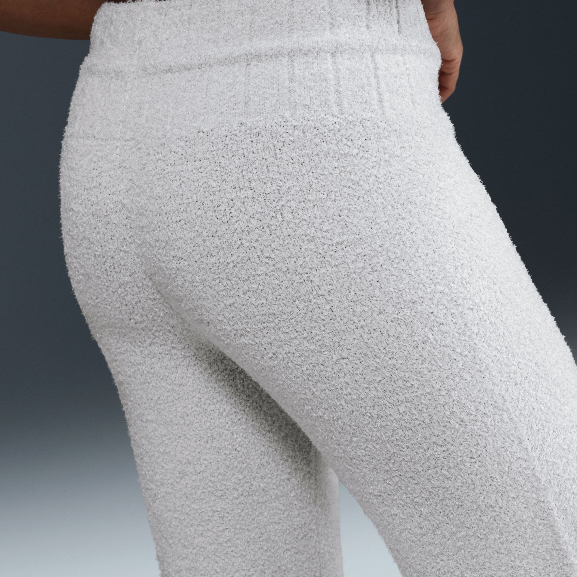 Nike Women's Sportswear Phoenix Cozy Bouclé Slim Knit Pants product image