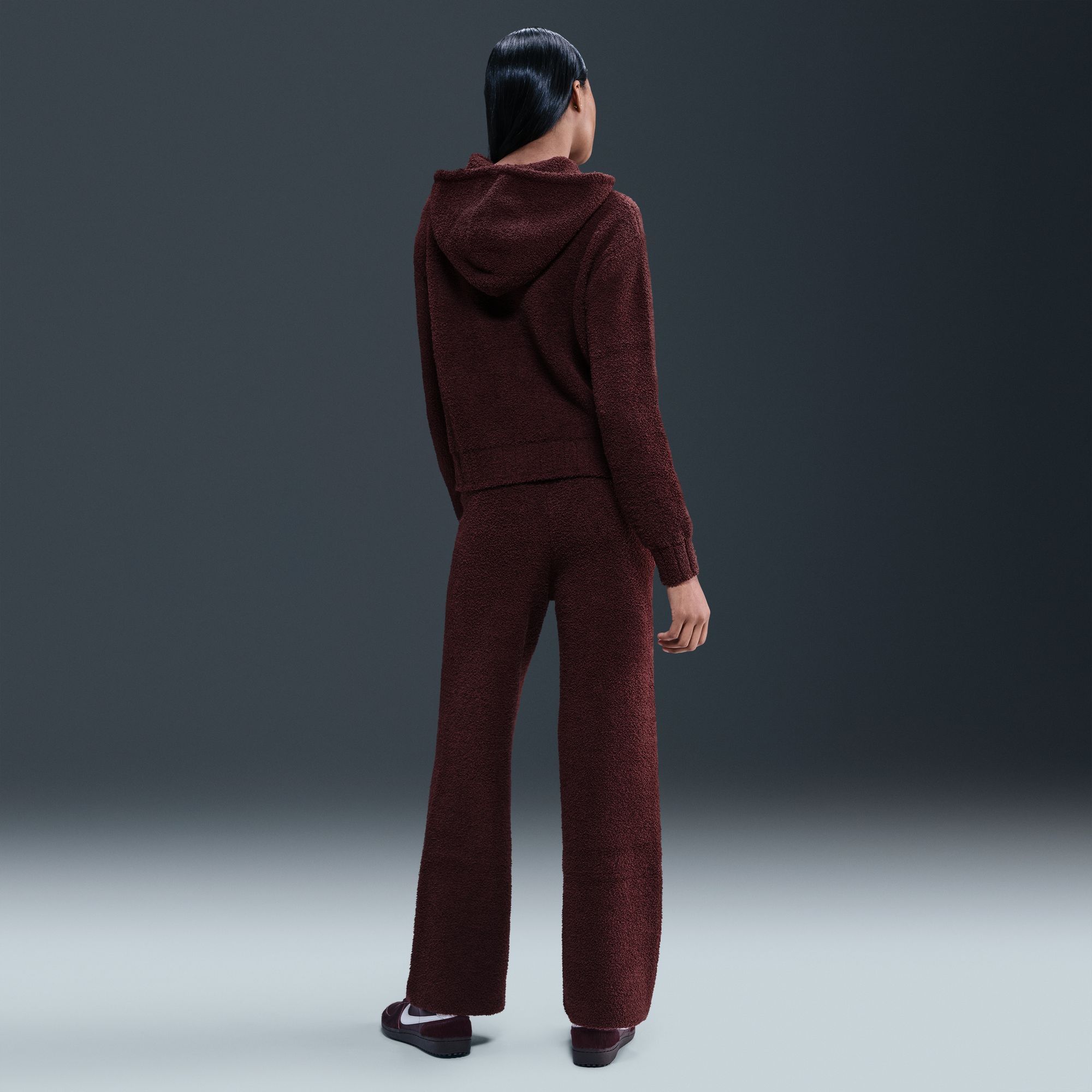 Nike Women's Sportswear Phoenix Cozy Bouclé Slim Knit Pants product image