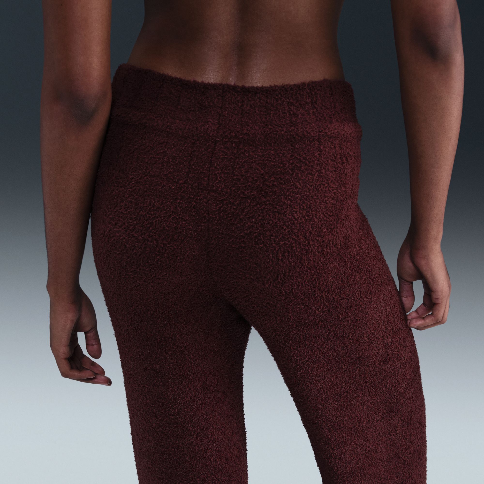 Nike Women's Sportswear Phoenix Cozy Bouclé Slim Knit Pants product image
