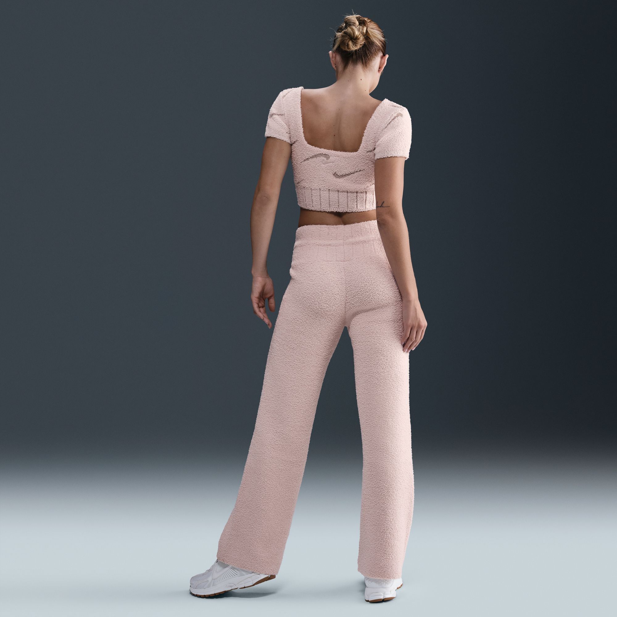 Nike Women's Sportswear Phoenix Cozy Bouclé Slim Knit Pants product image