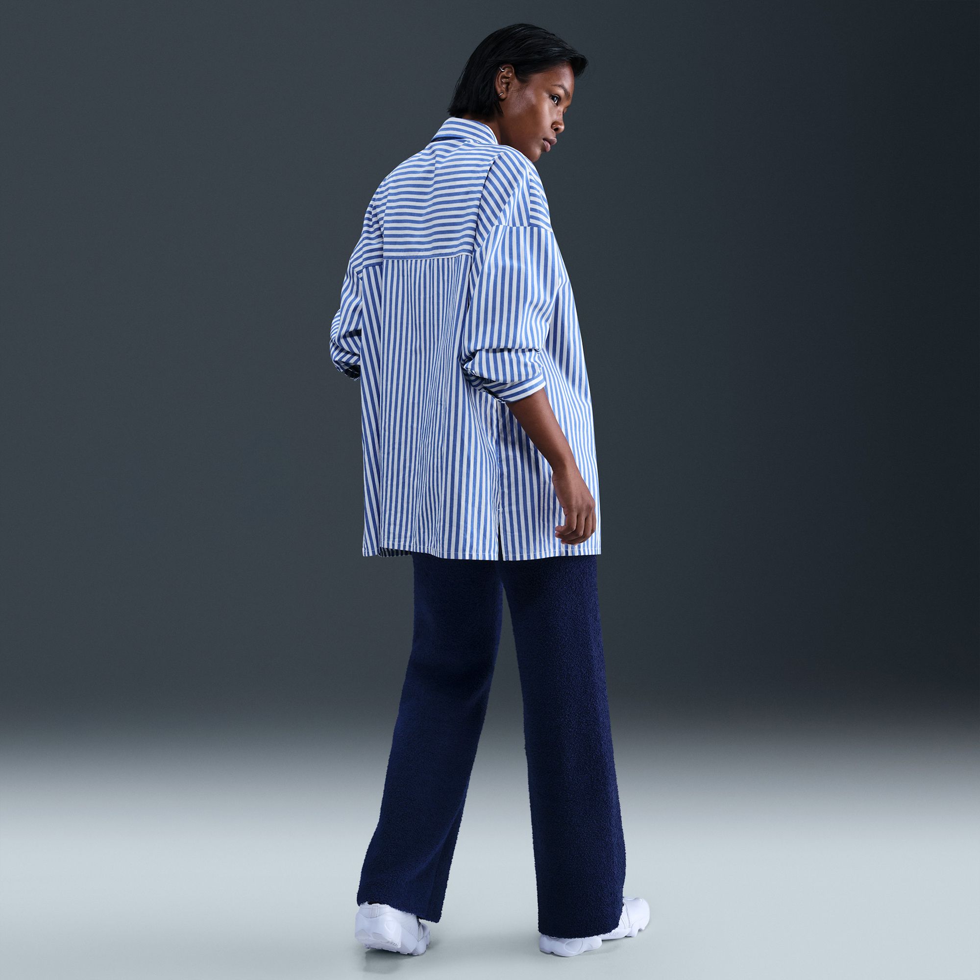 Nike Women's Sportswear Phoenix Cozy Bouclé Slim Knit Pants product image