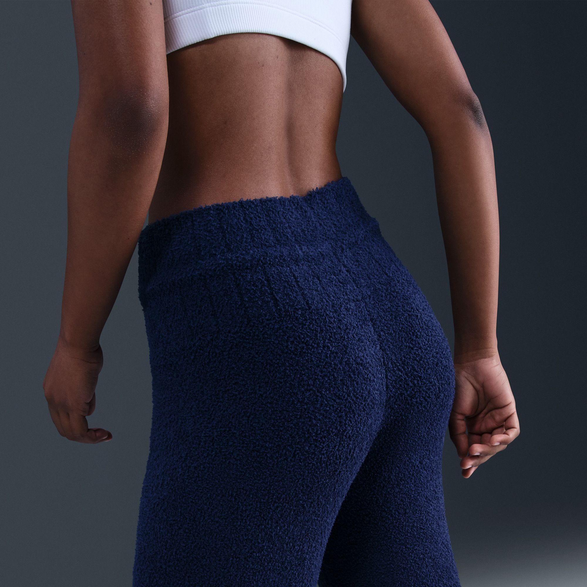 Nike Women's Sportswear Phoenix Cozy Bouclé Slim Knit Pants product image