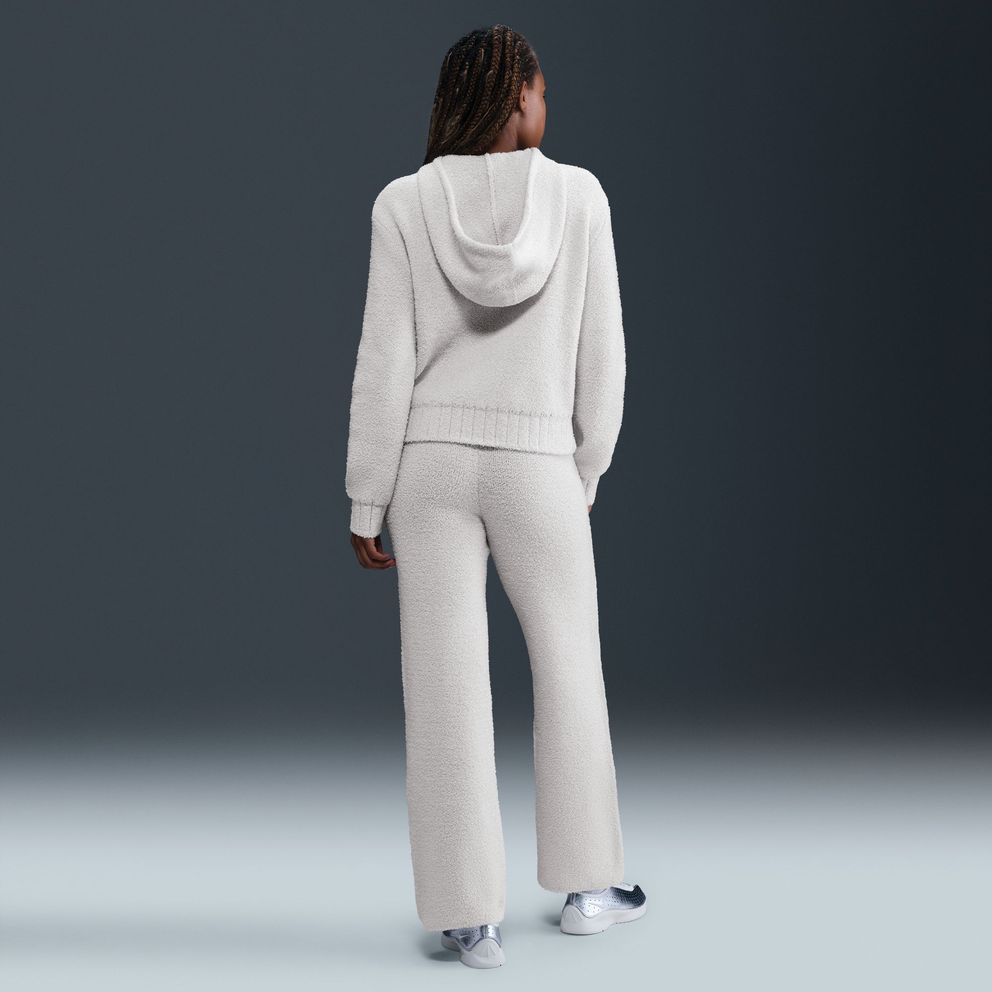 Nike Women's Sportswear Phoenix Cozy Bouclé Loose Knit Hoodie product image