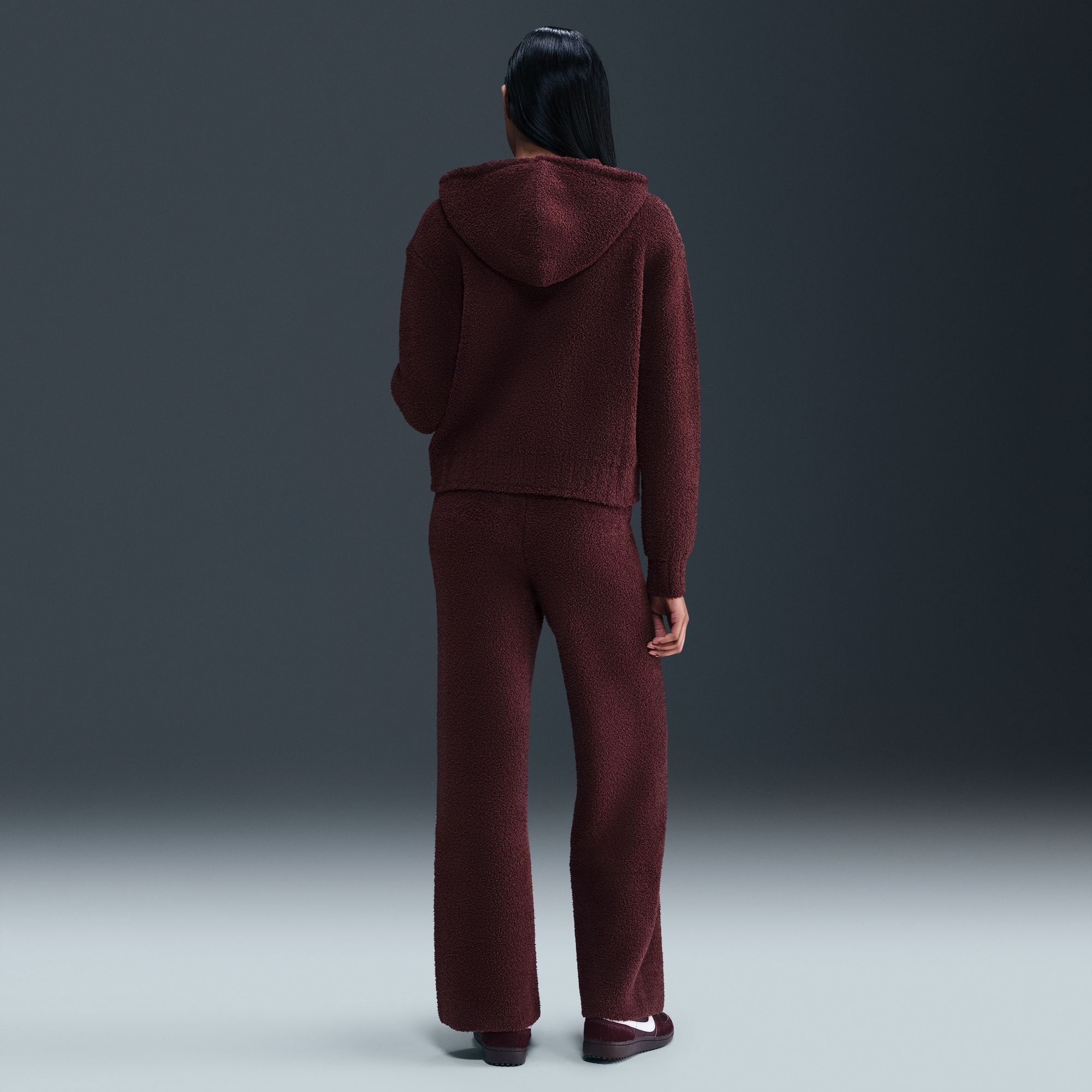 Nike Women's Sportswear Phoenix Cozy Bouclé Loose Knit Hoodie product image