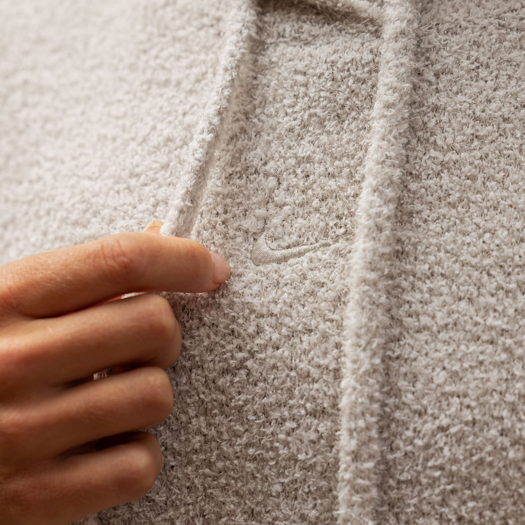 Nike Women's Sportswear Phoenix Cozy Bouclé Loose Knit Hoodie product image