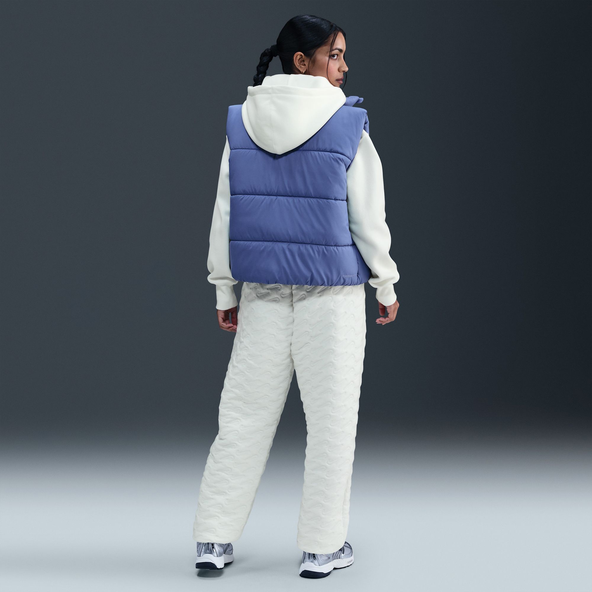 Nike Women's Sportswear Phoenix Fleece Oversized Jacquard Pants product image