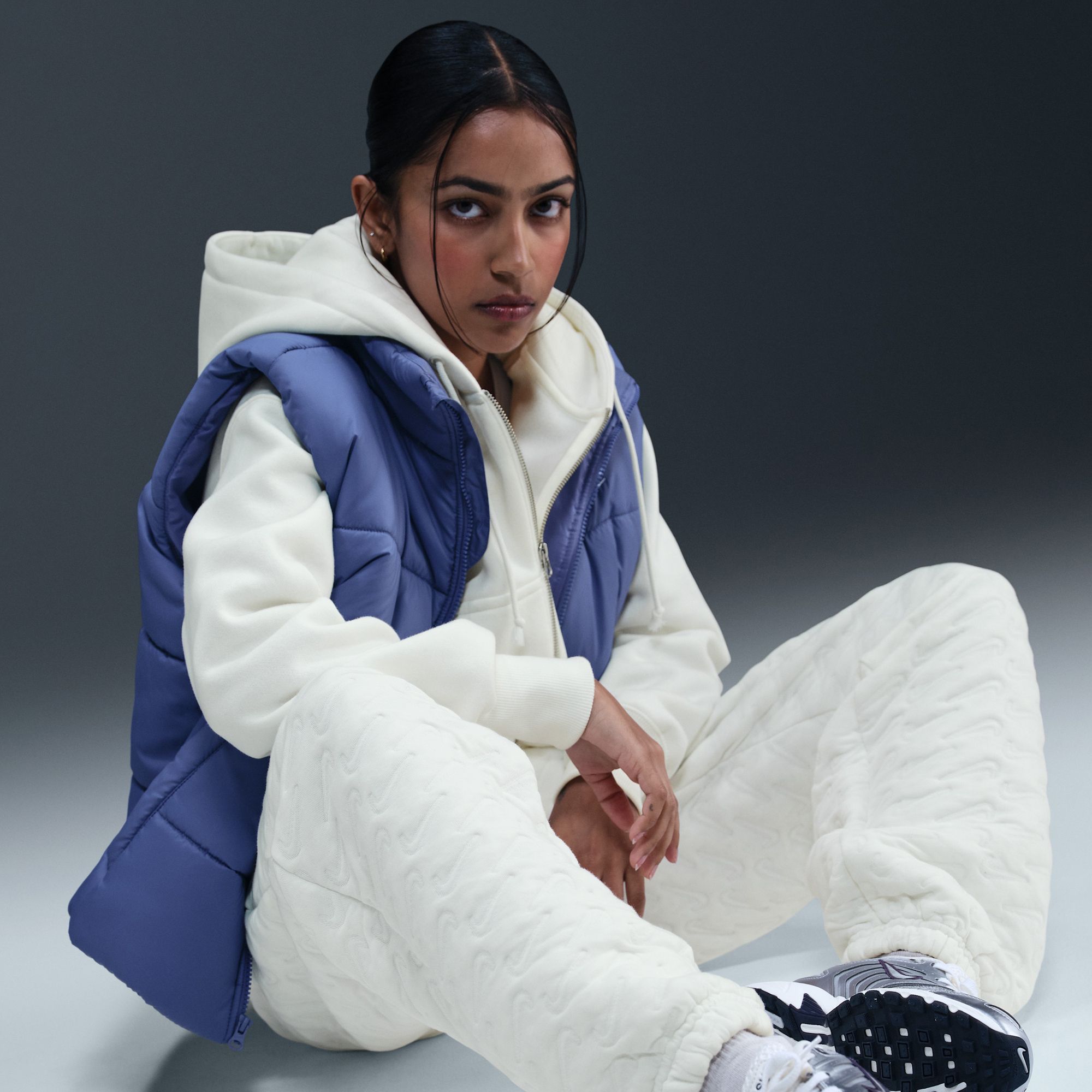 Nike Women's Sportswear Phoenix Fleece Oversized Jacquard Pants product image