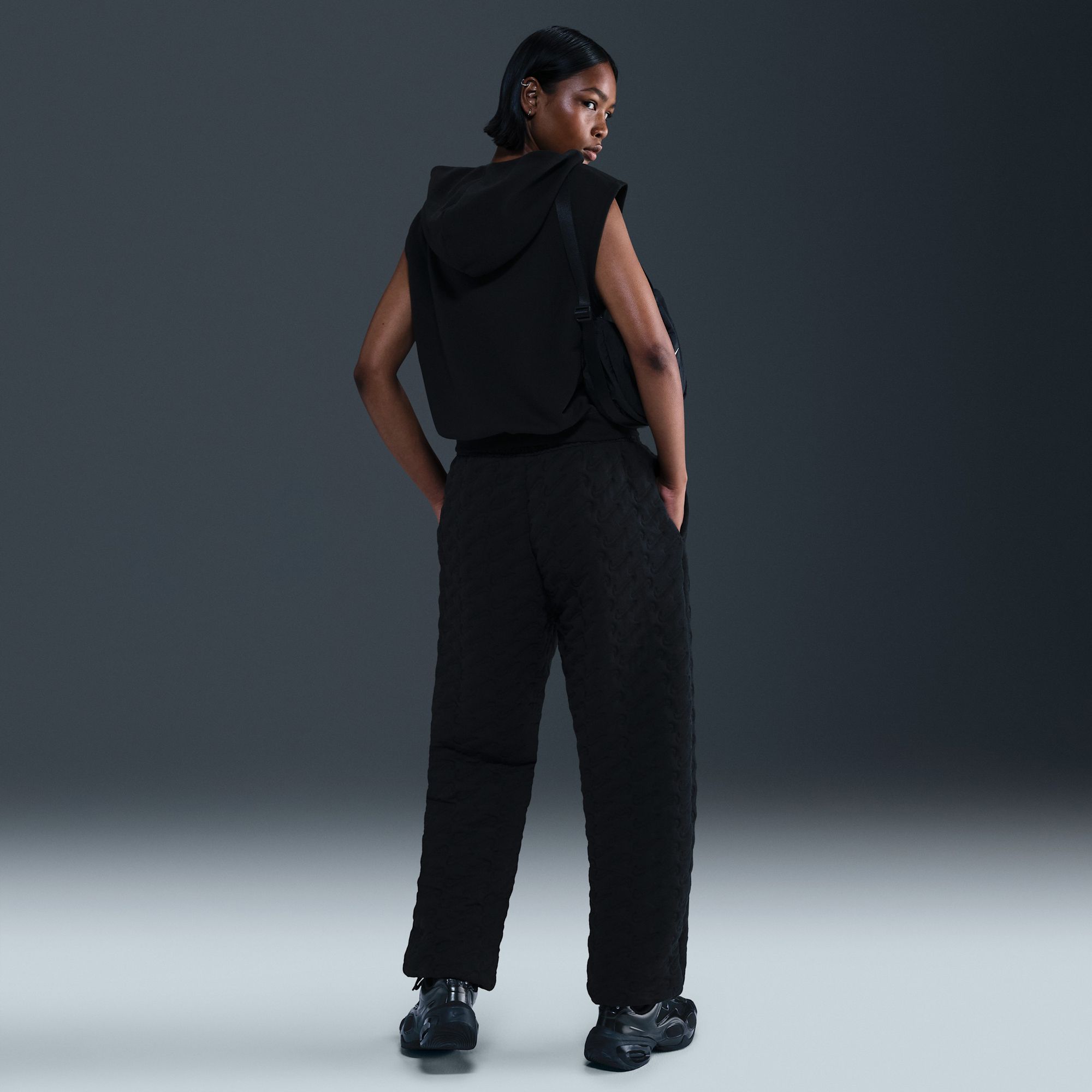 Nike Women's Sportswear Phoenix Fleece Oversized Jacquard Pants product image