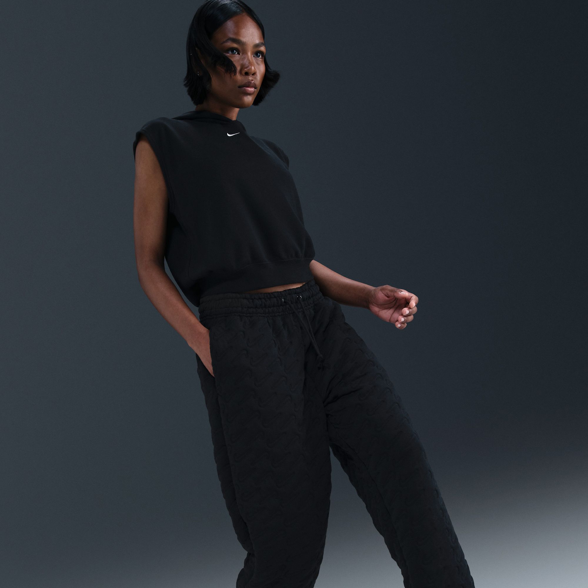 Nike Women's Sportswear Phoenix Fleece Oversized Jacquard Pants product image