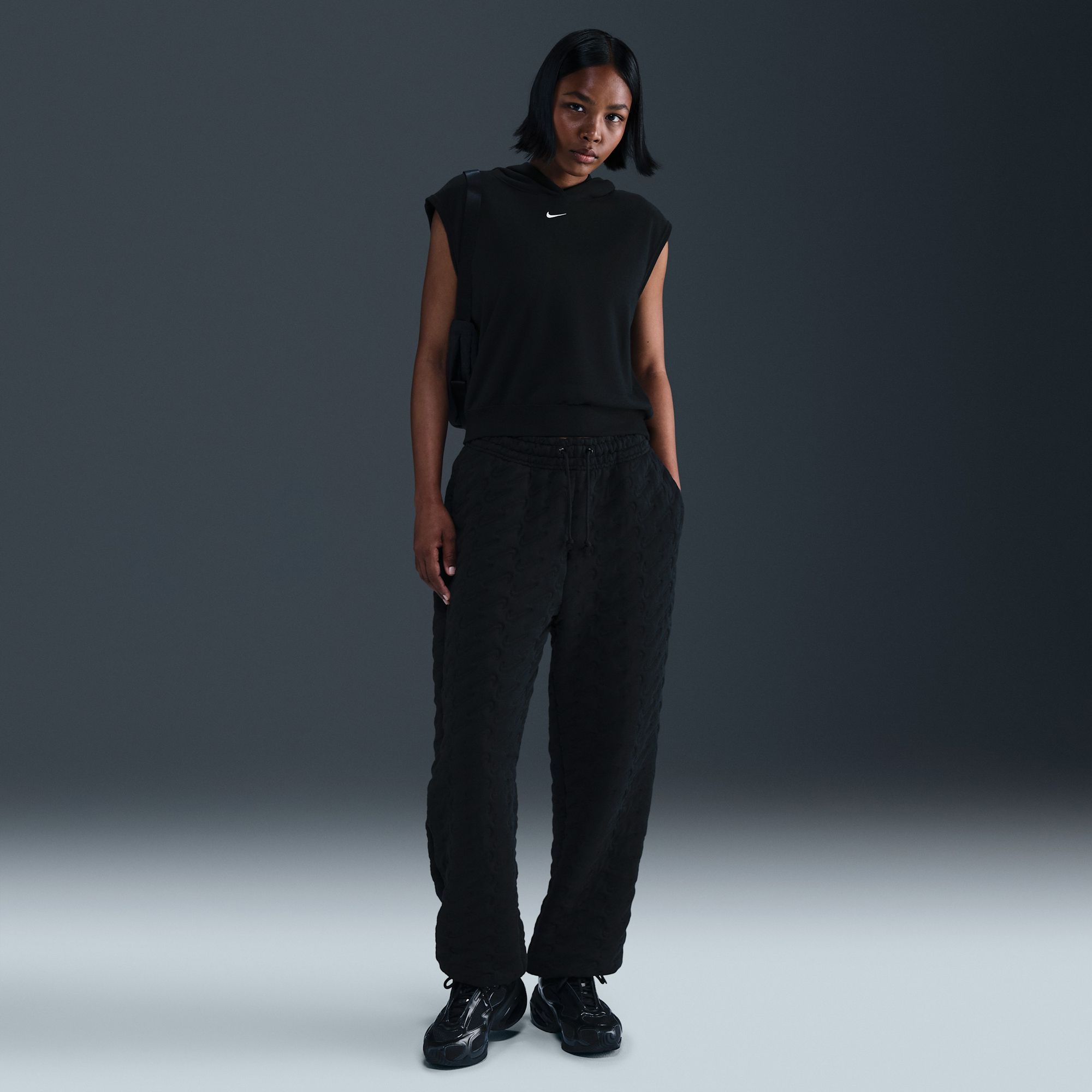 Nike Women's Sportswear Phoenix Fleece Oversized Jacquard Pants product image