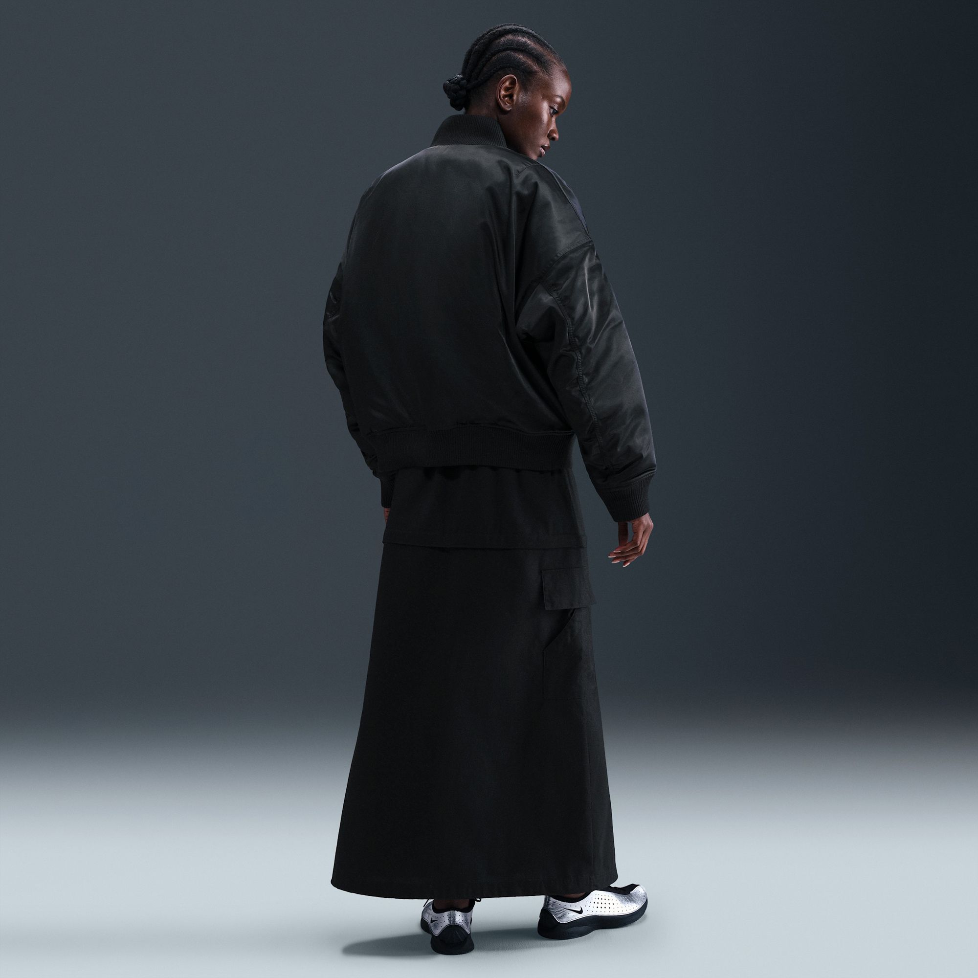 Nike Women's Sportswear Therma-FIT Reversible Bomber Jacket product image