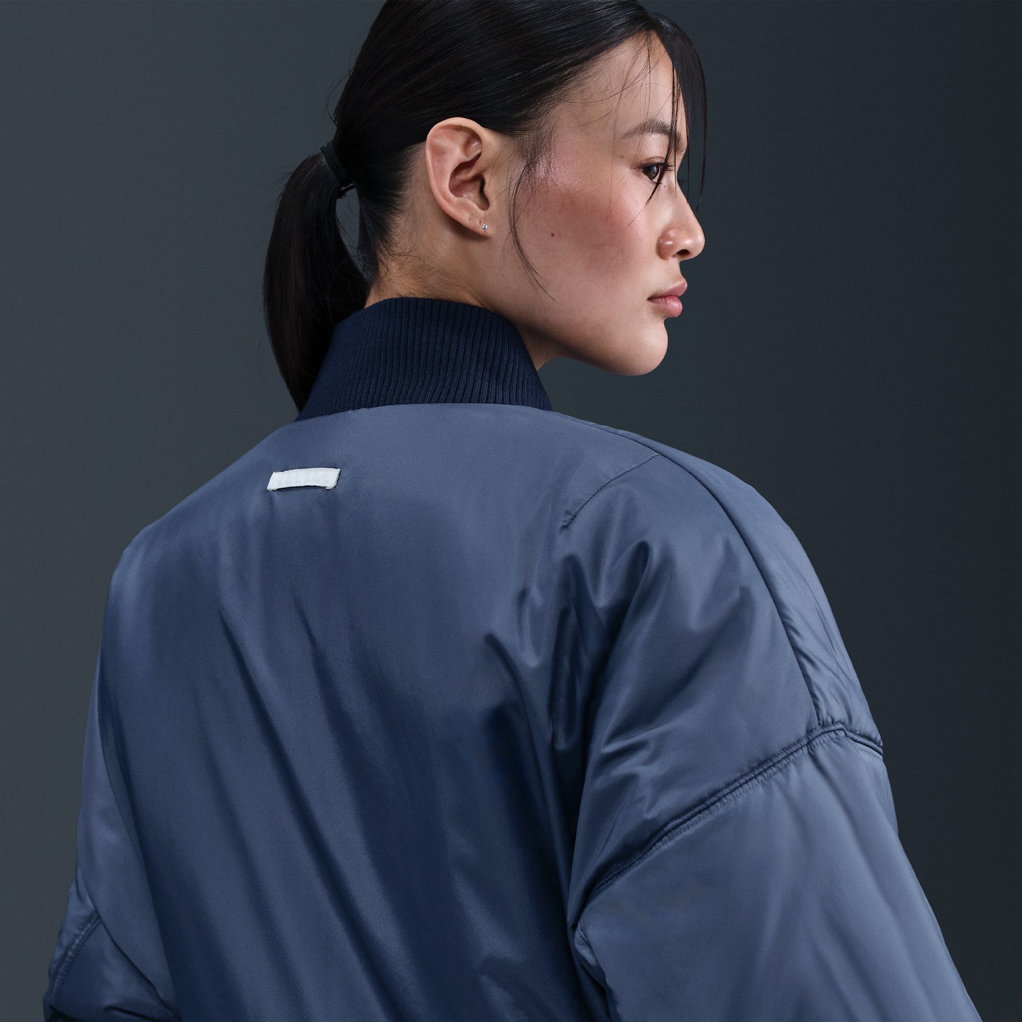 Nike Women's Sportswear Therma-FIT Reversible Bomber Jacket product image