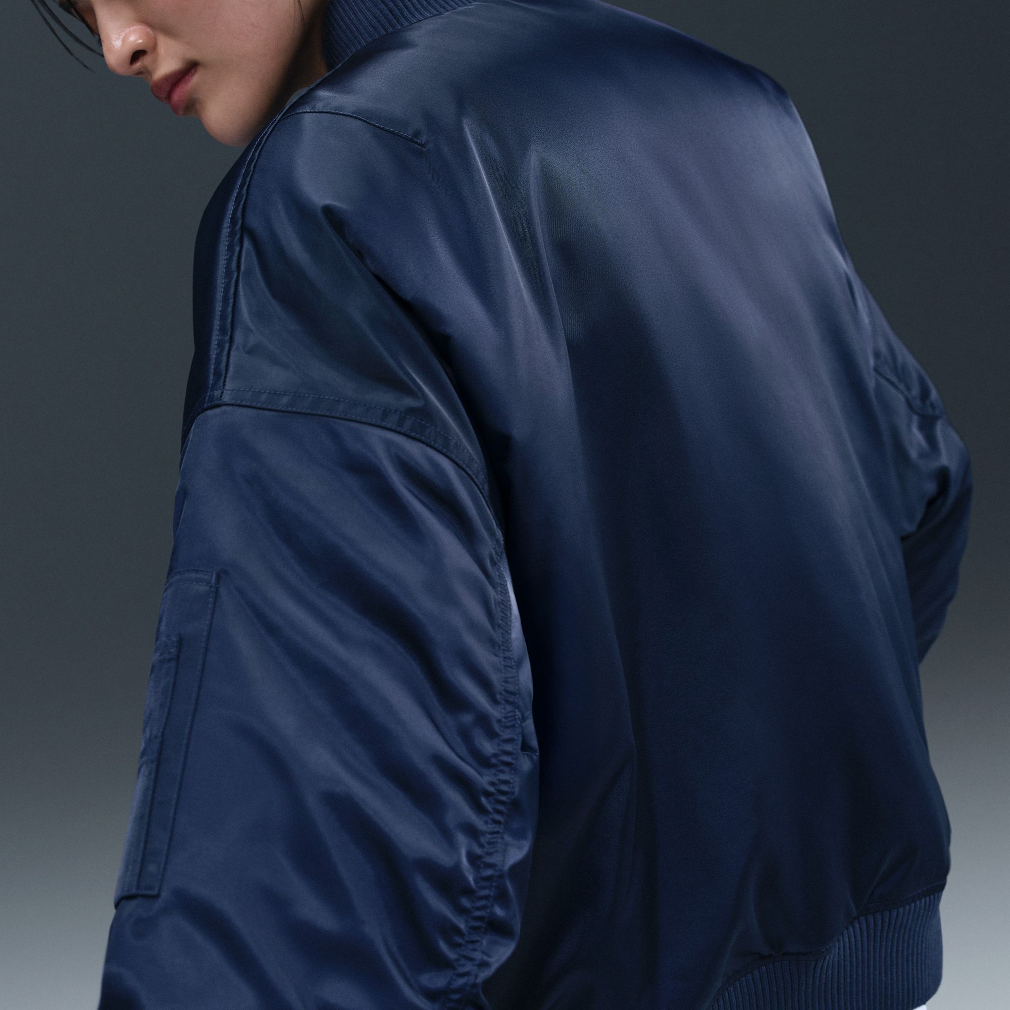 Nike Women's Sportswear Therma-FIT Reversible Bomber Jacket product image