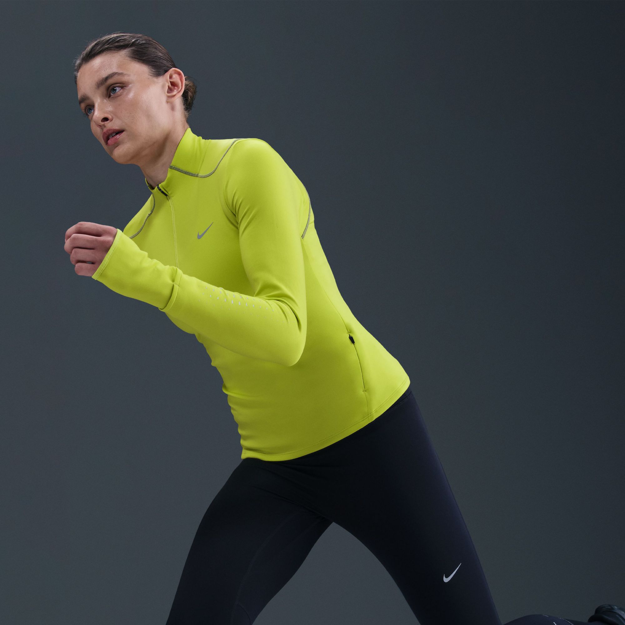 Nike Women's Swift Therma-FIT ADV 1/4-Zip Running Top product image
