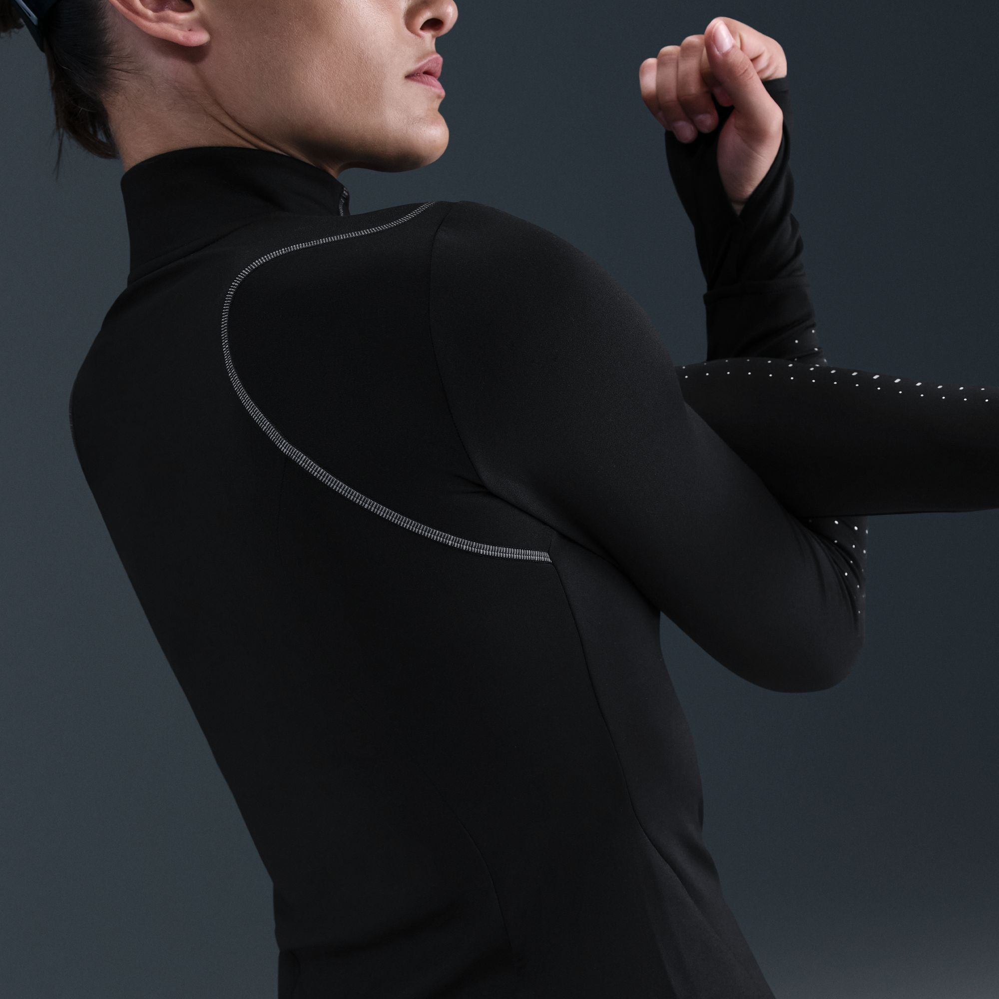 Nike Women's Swift Therma-FIT ADV 1/4-Zip Running Top product image