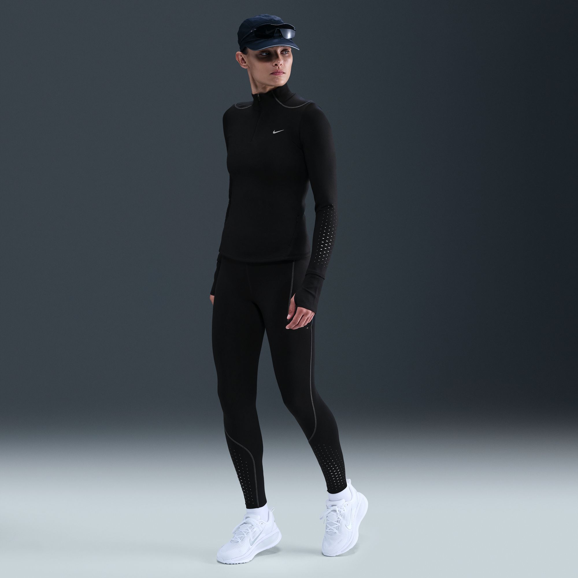Nike Women's Swift Therma-FIT ADV 1/4-Zip Running Top product image