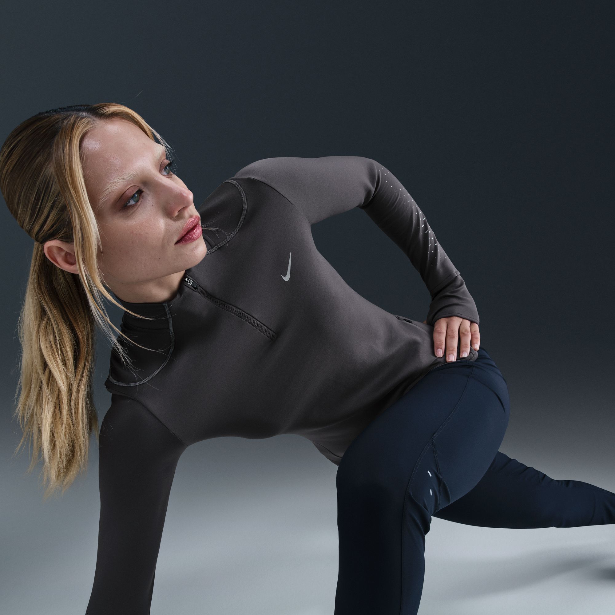 Nike Women's Swift Therma-FIT ADV 1/4-Zip Running Top product image