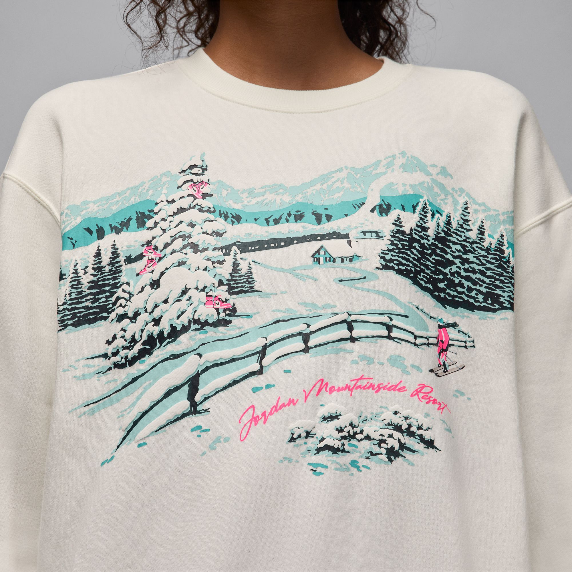 Jordan Women's Brooklyn Fleece Crew-Neck Sweatshirt product image