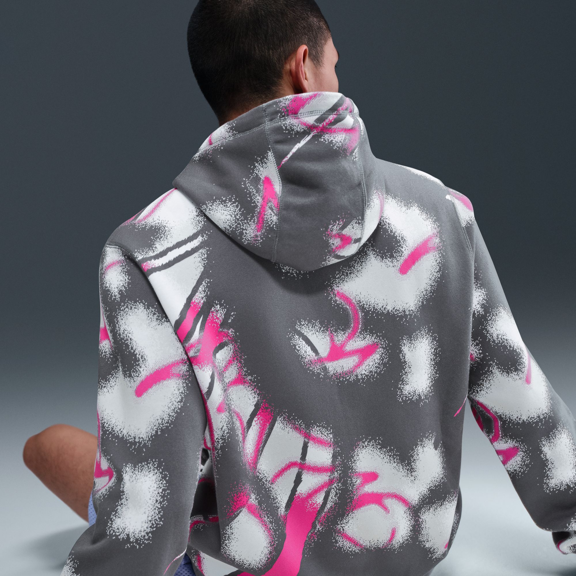 Nike Men's Ja Morant Club Fleece Hoodie product image