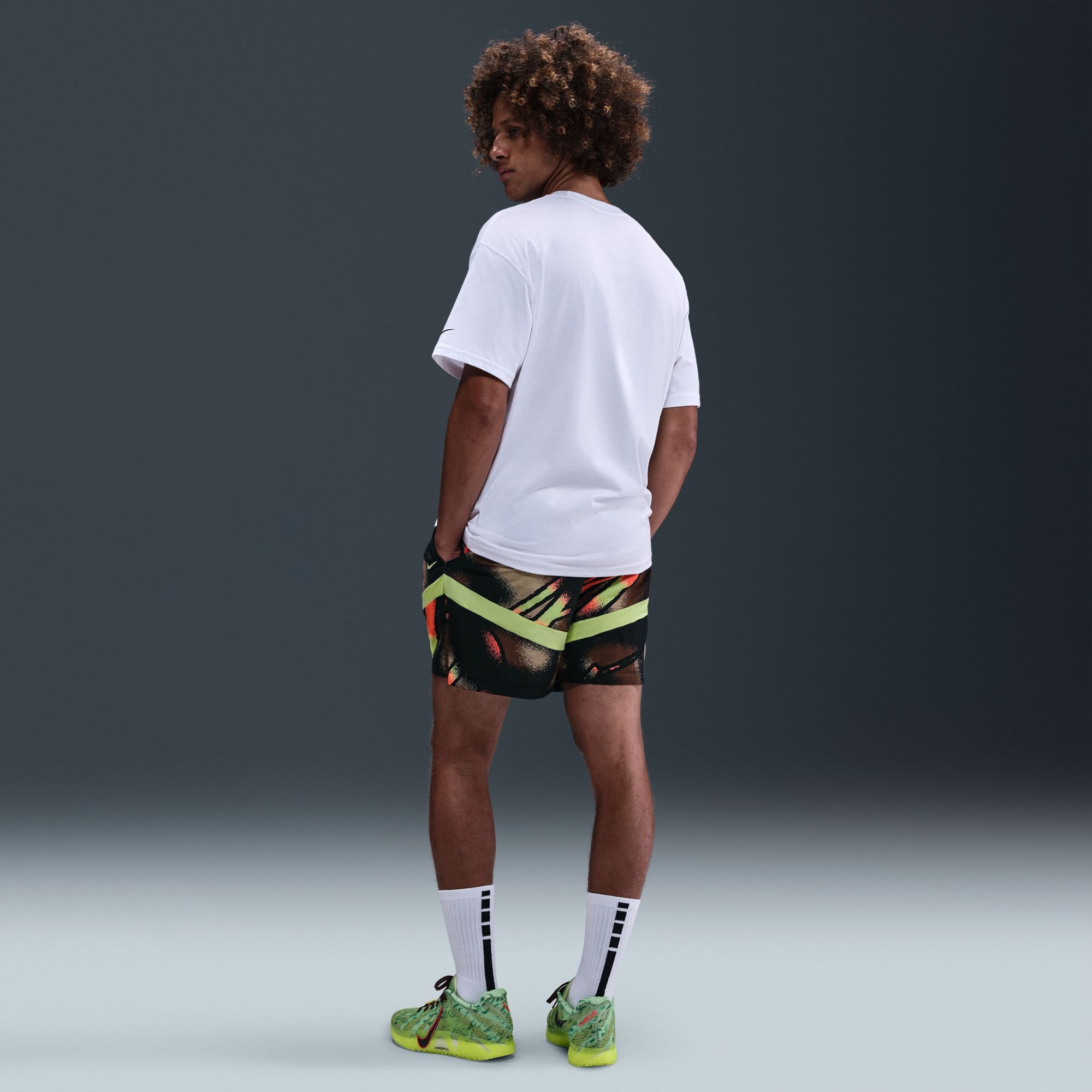 Nike Men's Ja Morant Dri-FIT Icon 6'' Shorts product image