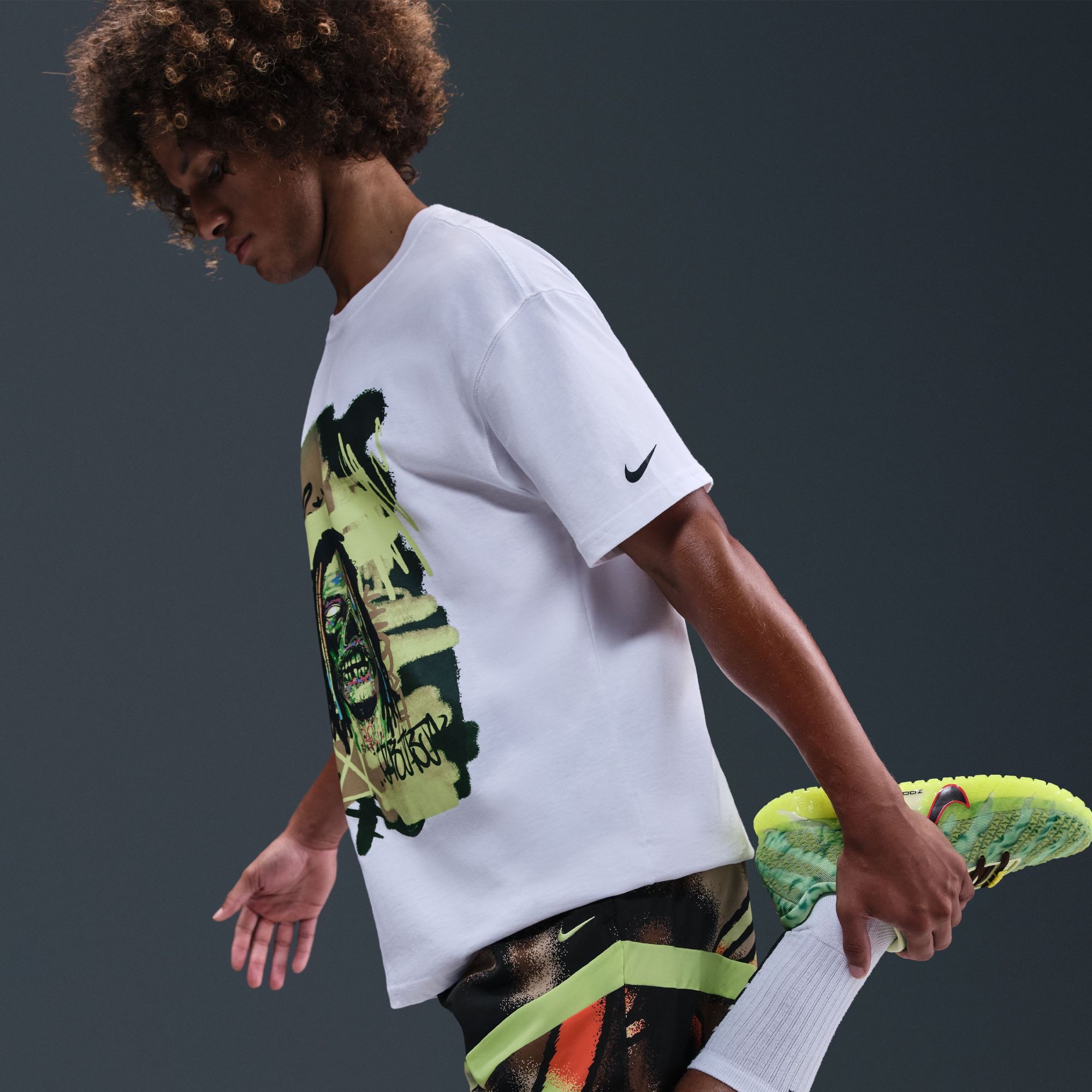 Nike Men's Ja Morant Dri-FIT Icon 6'' Shorts product image